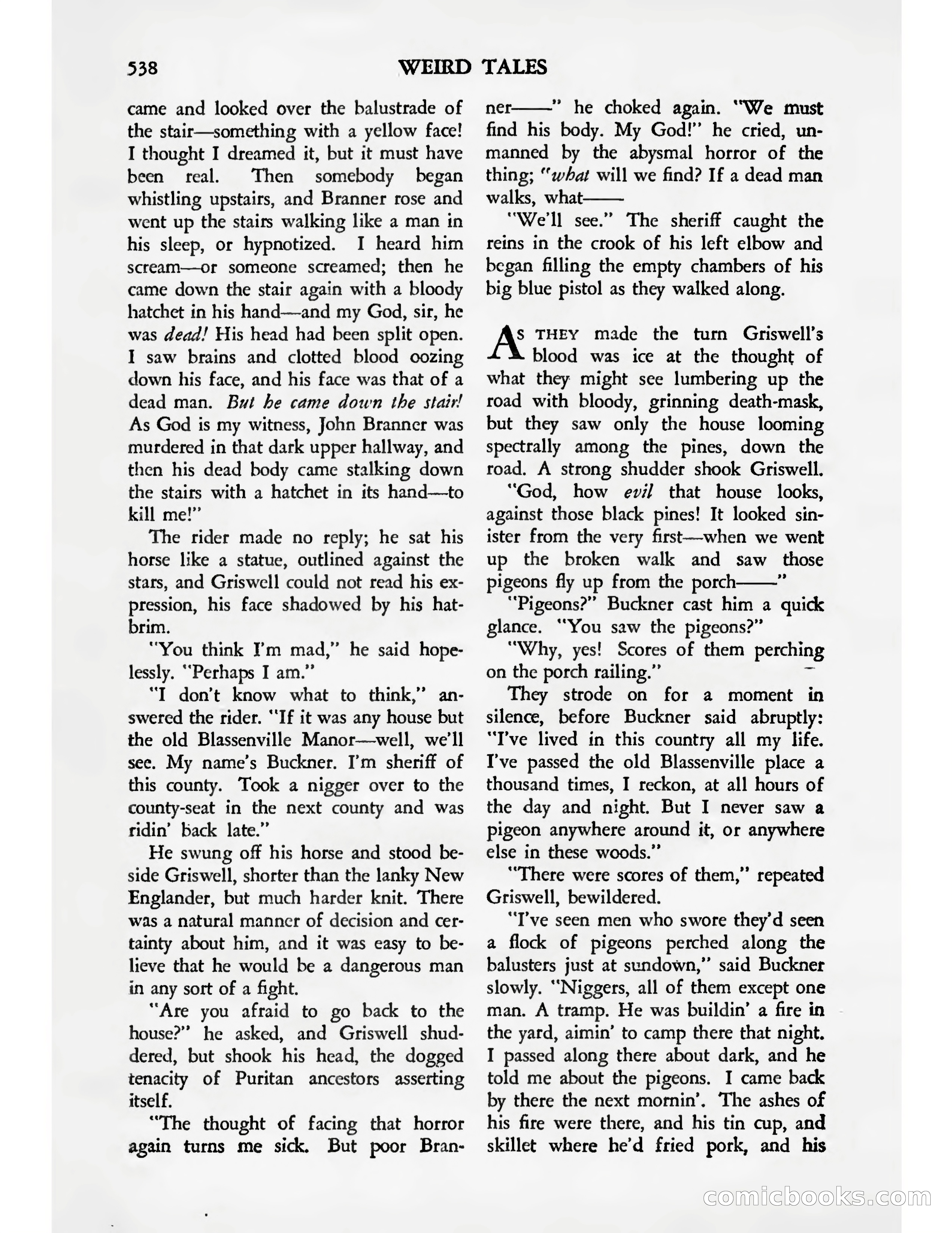 Pigeons From Hell — page 5 of 20