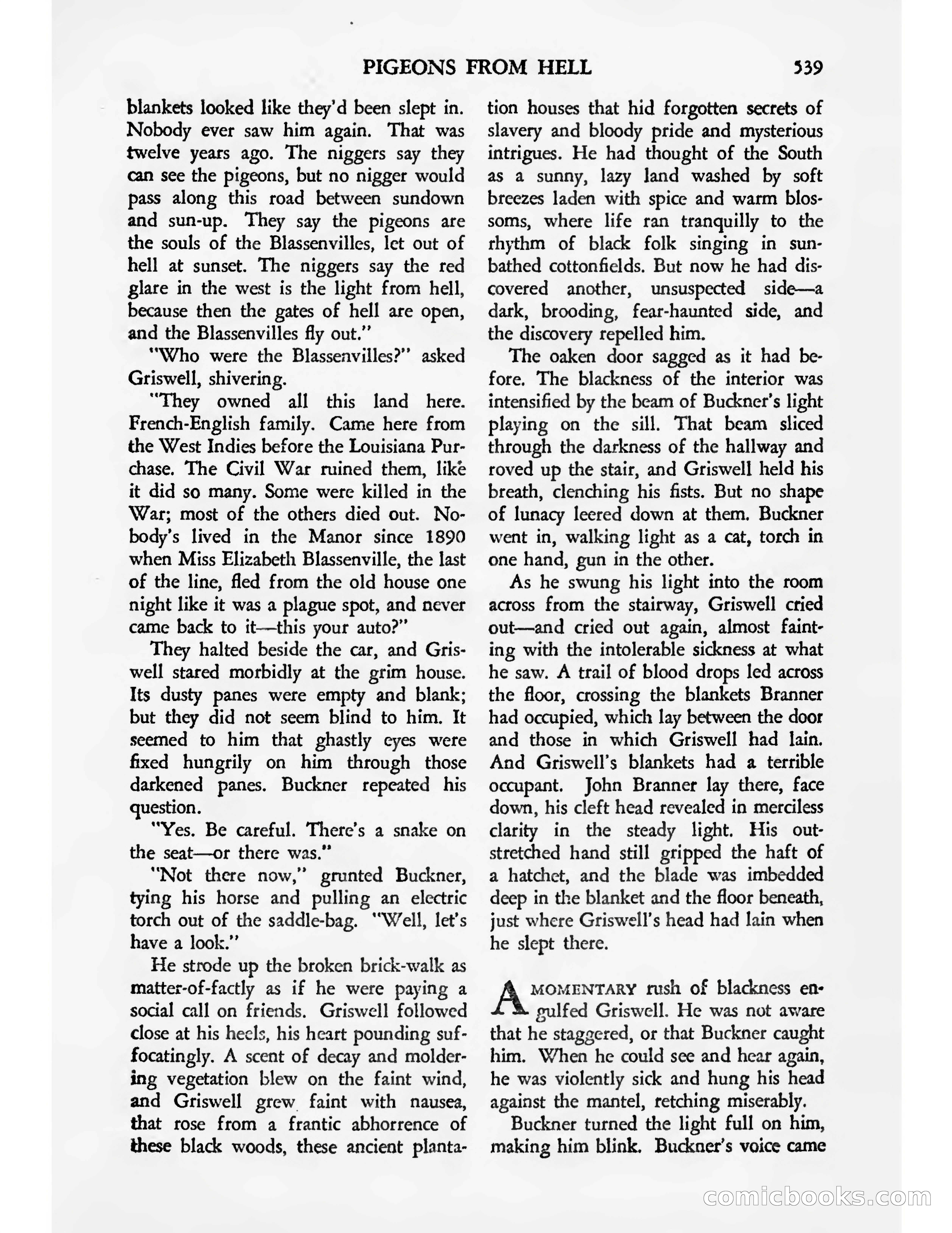 Pigeons From Hell — page 6 of 20