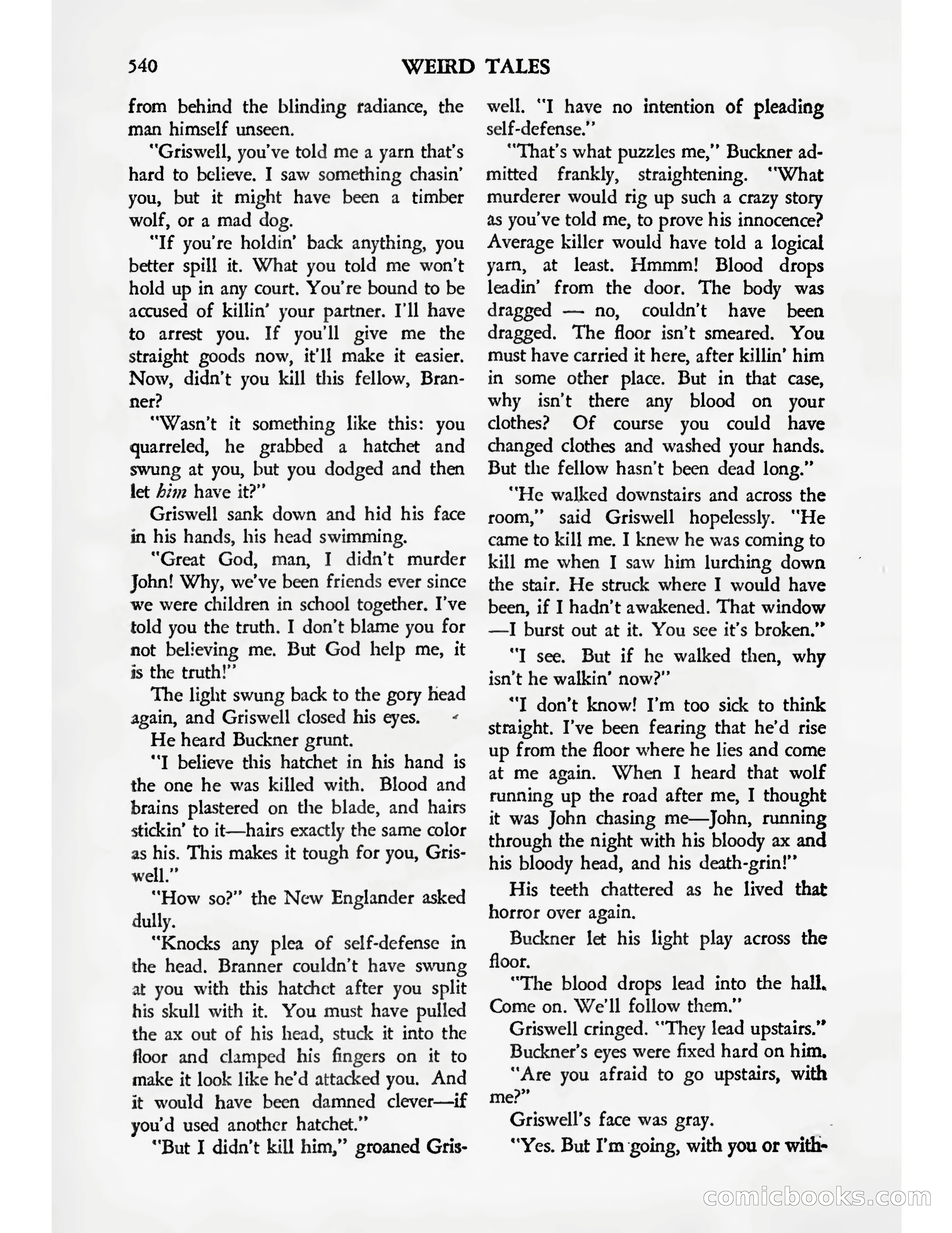 Pigeons From Hell — page 7 of 20