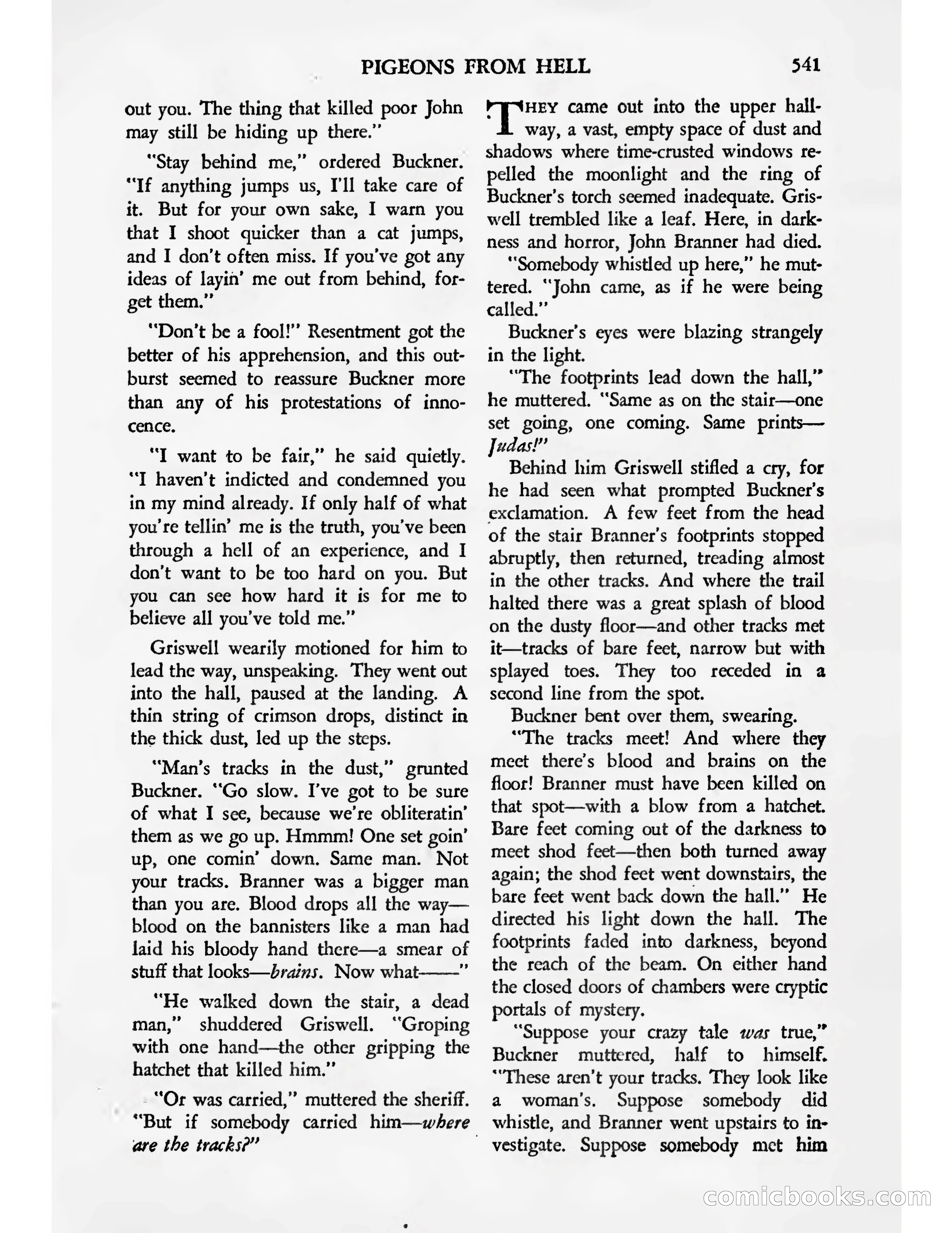 Pigeons From Hell — page 8 of 20