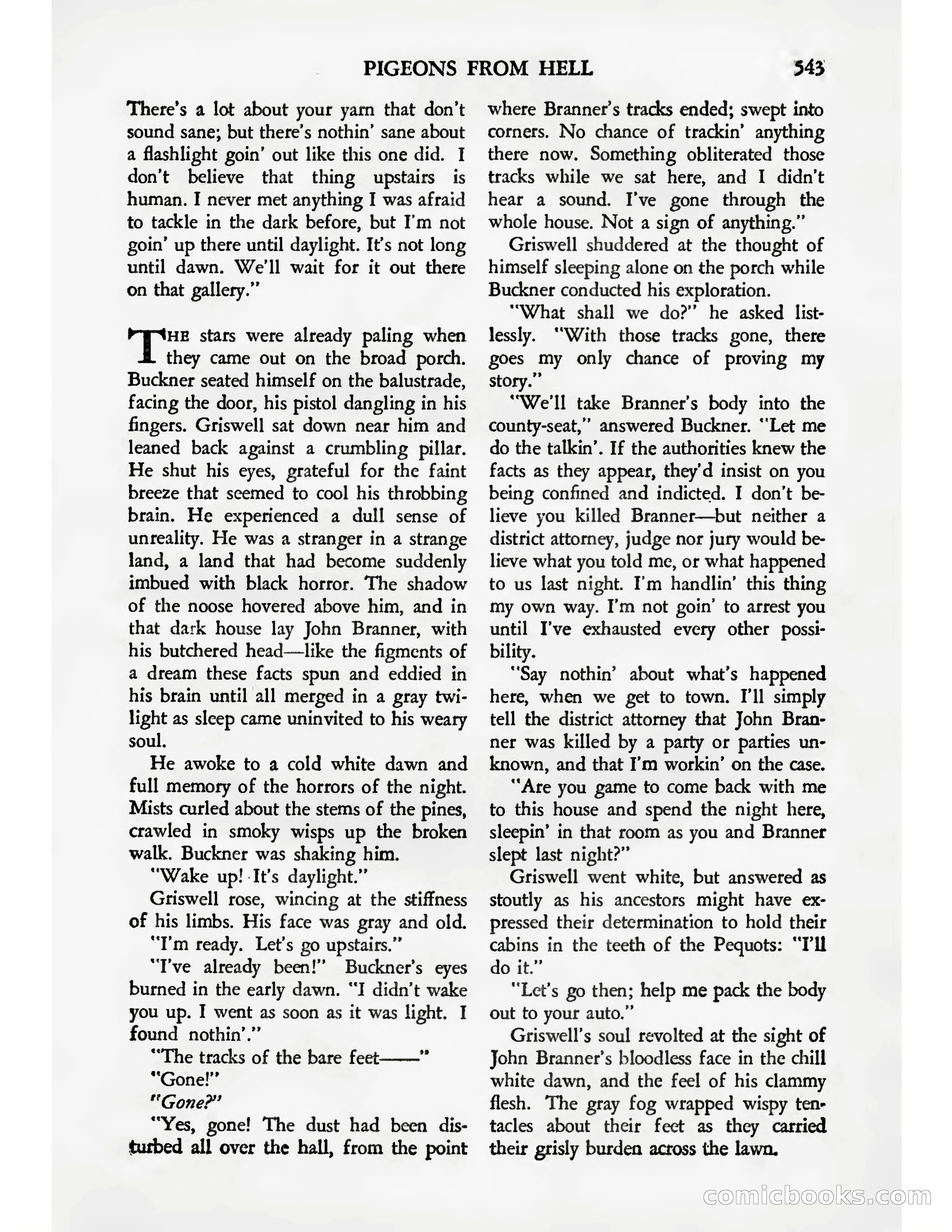 Pigeons From Hell — page 10 of 20
