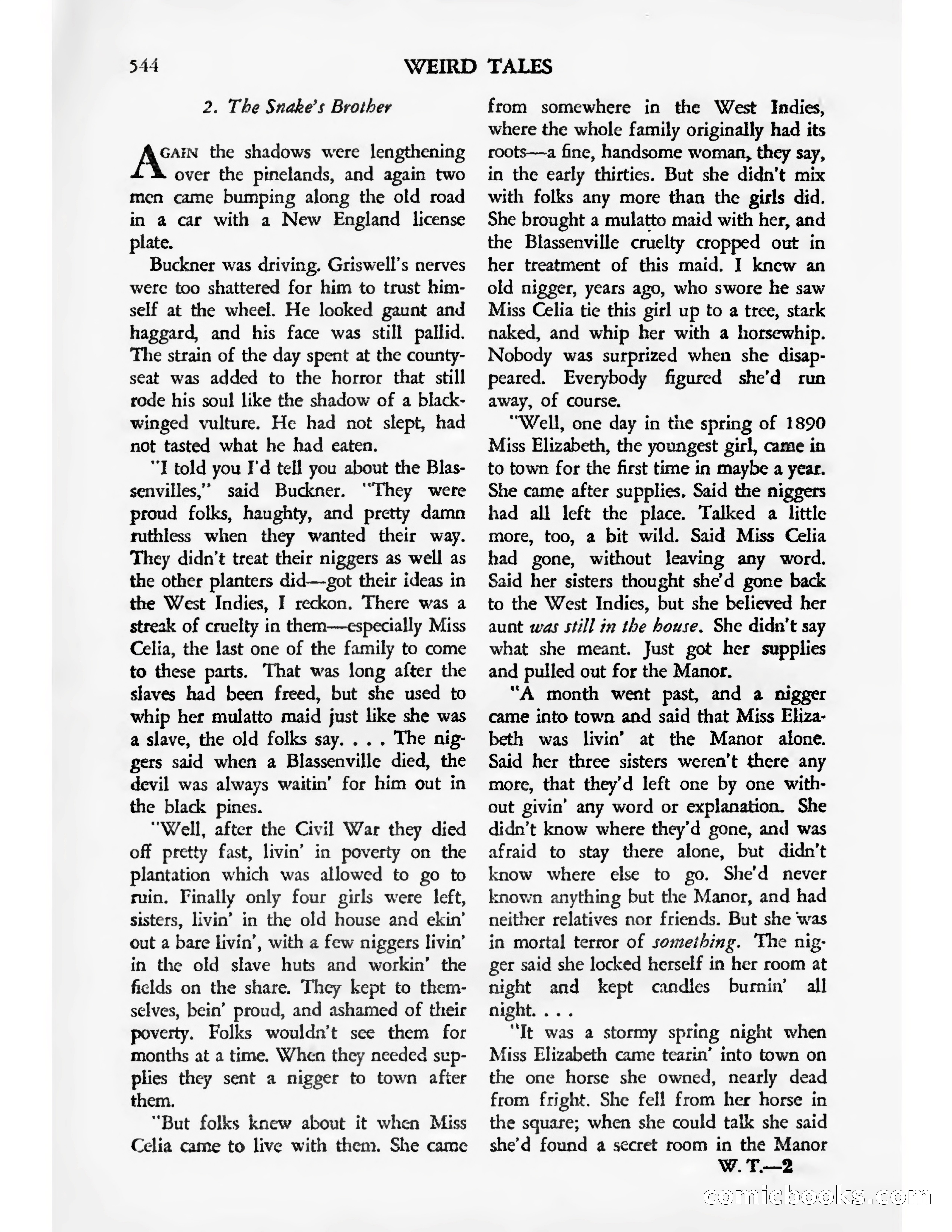 Pigeons From Hell — page 11 of 20