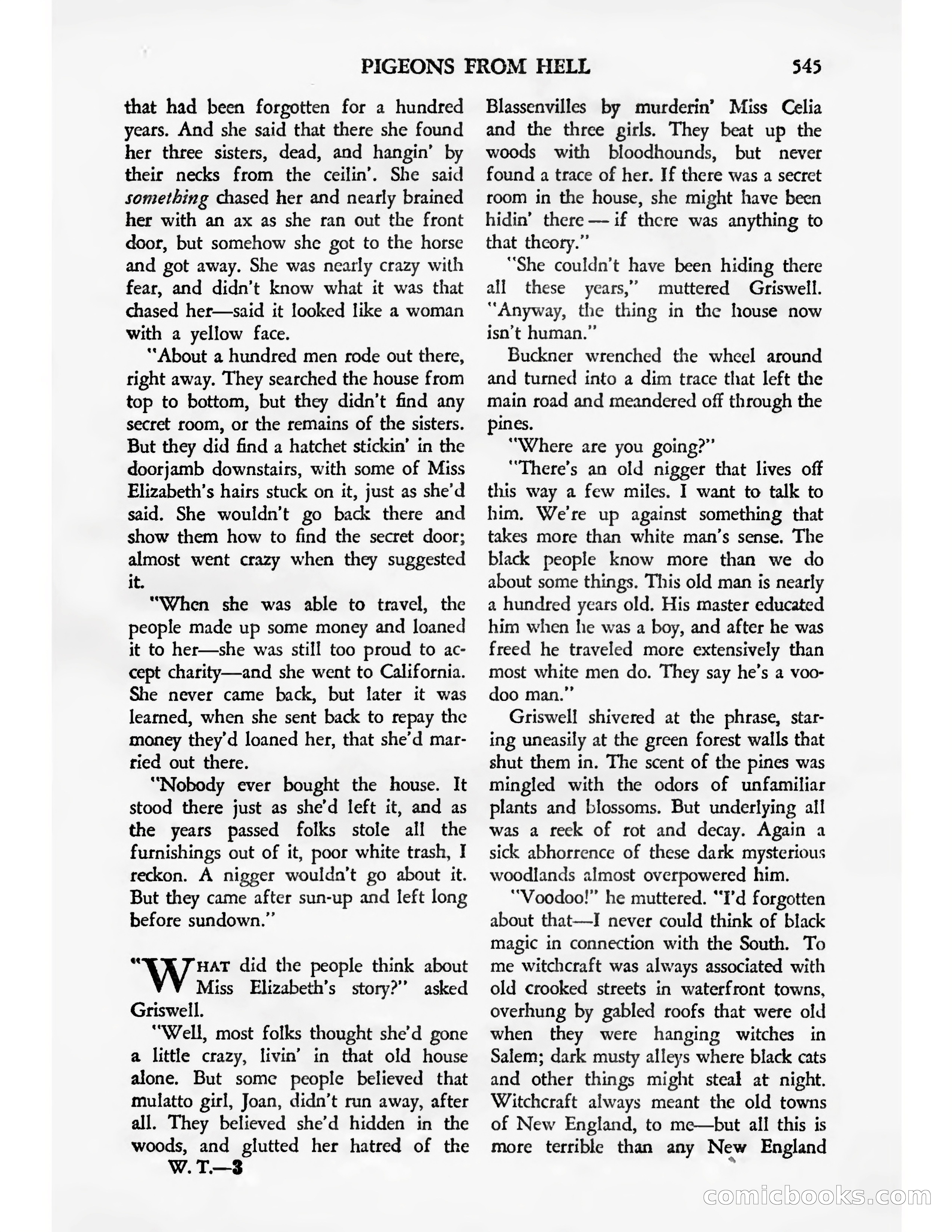 Pigeons From Hell — page 12 of 20