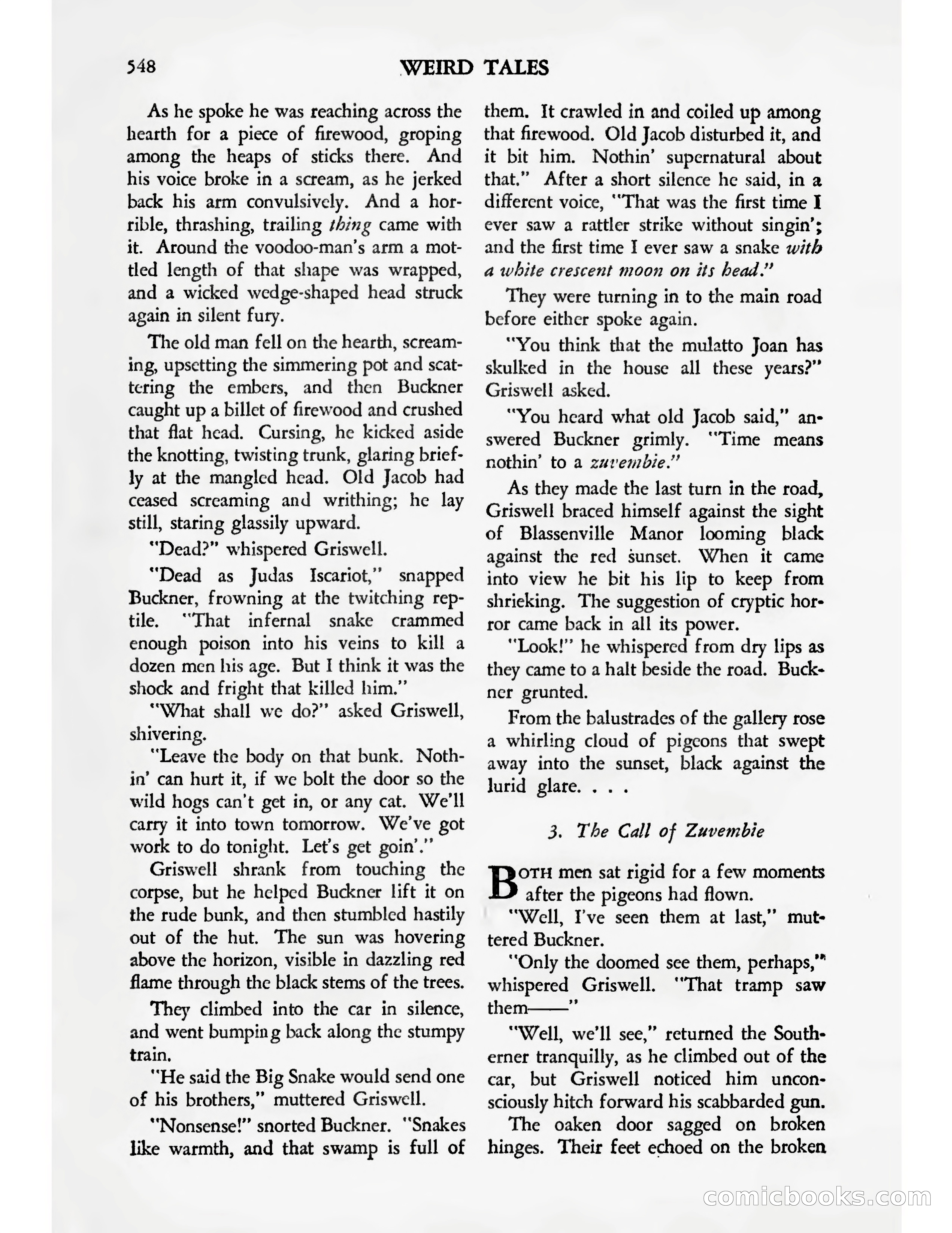 Pigeons From Hell — page 15 of 20