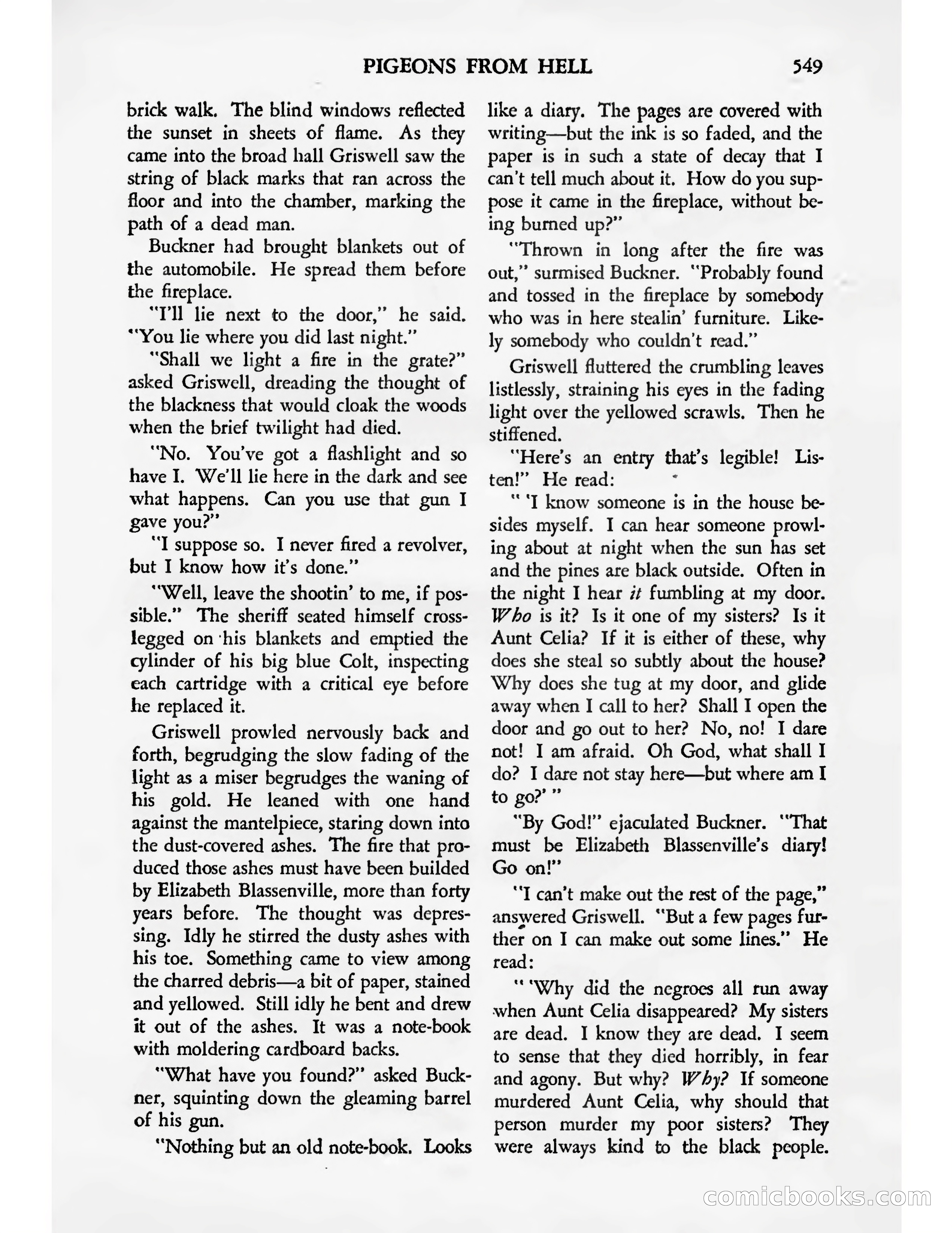Pigeons From Hell — page 16 of 20