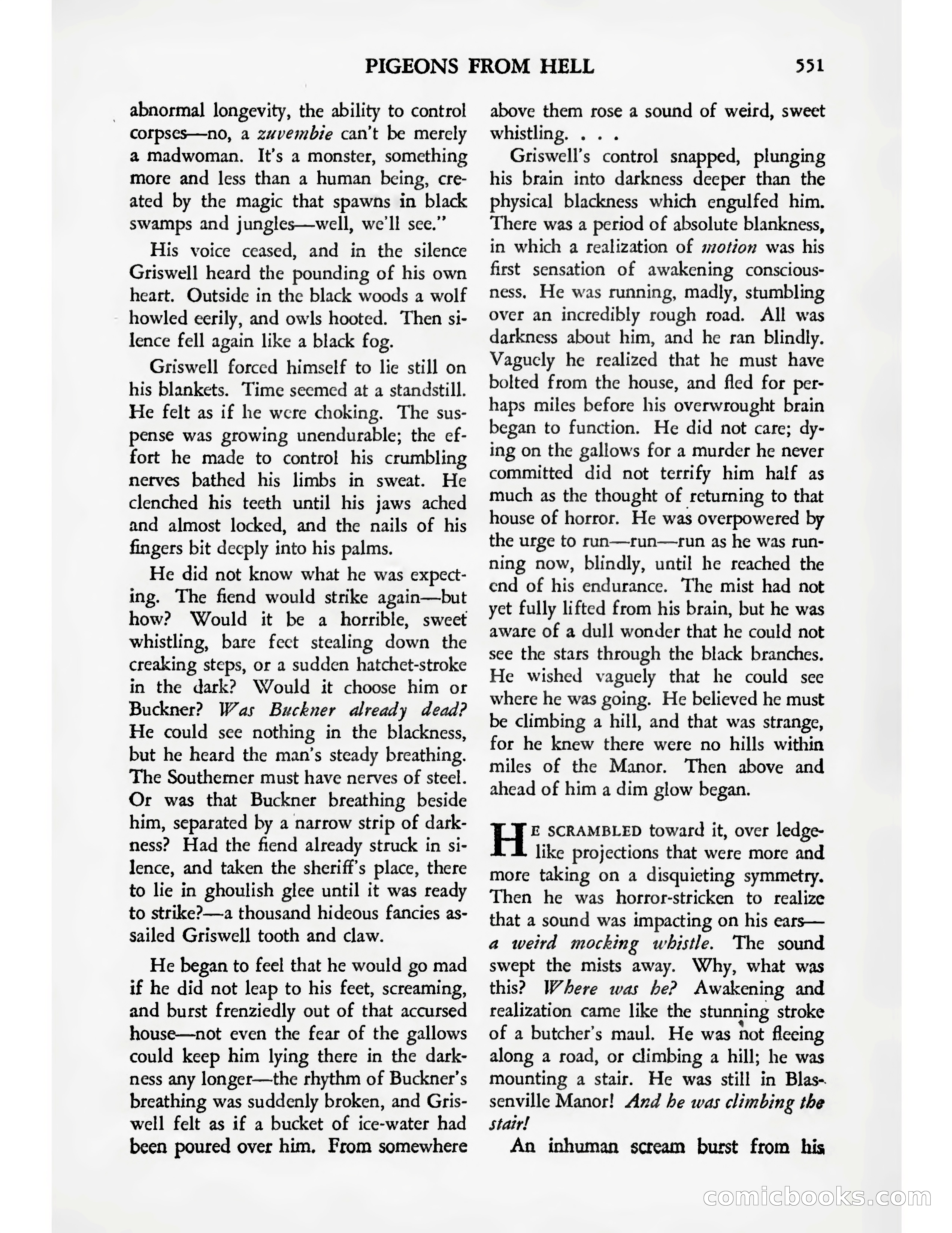 Pigeons From Hell — page 18 of 20