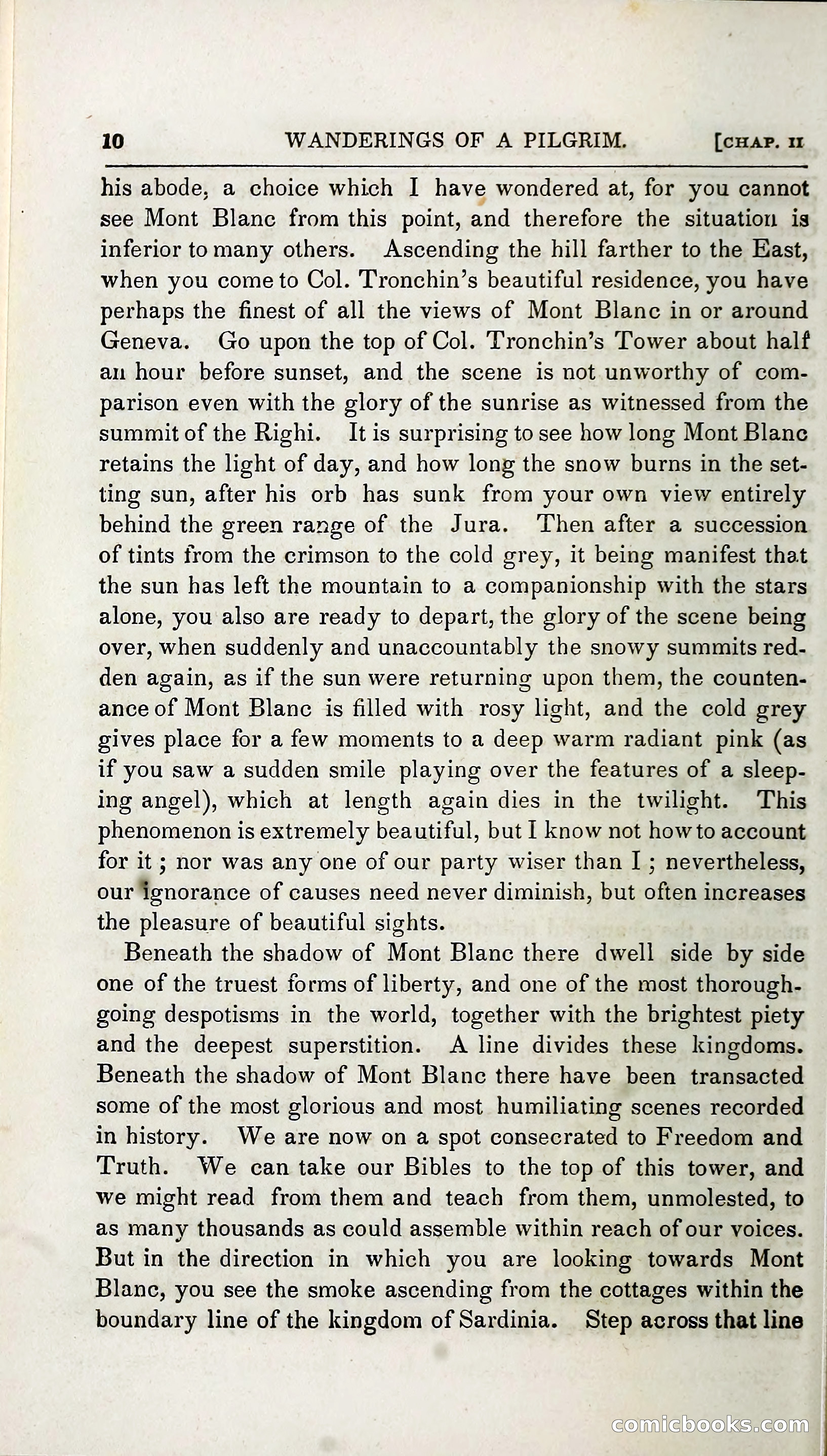 The Pilgrim in the Shadow of the Jungfrau Alp — page 26 of 396
