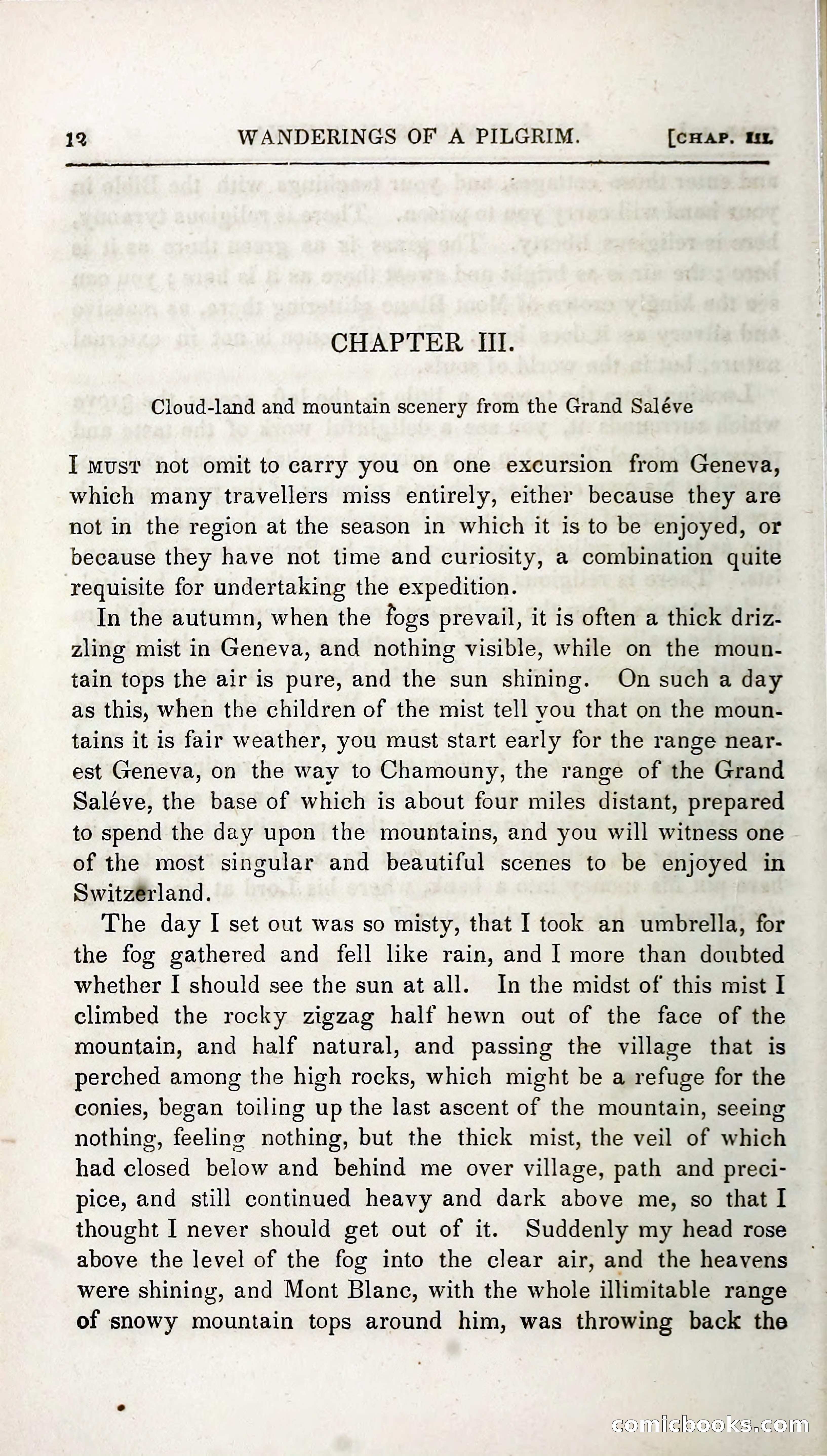 The Pilgrim in the Shadow of the Jungfrau Alp — page 28 of 396