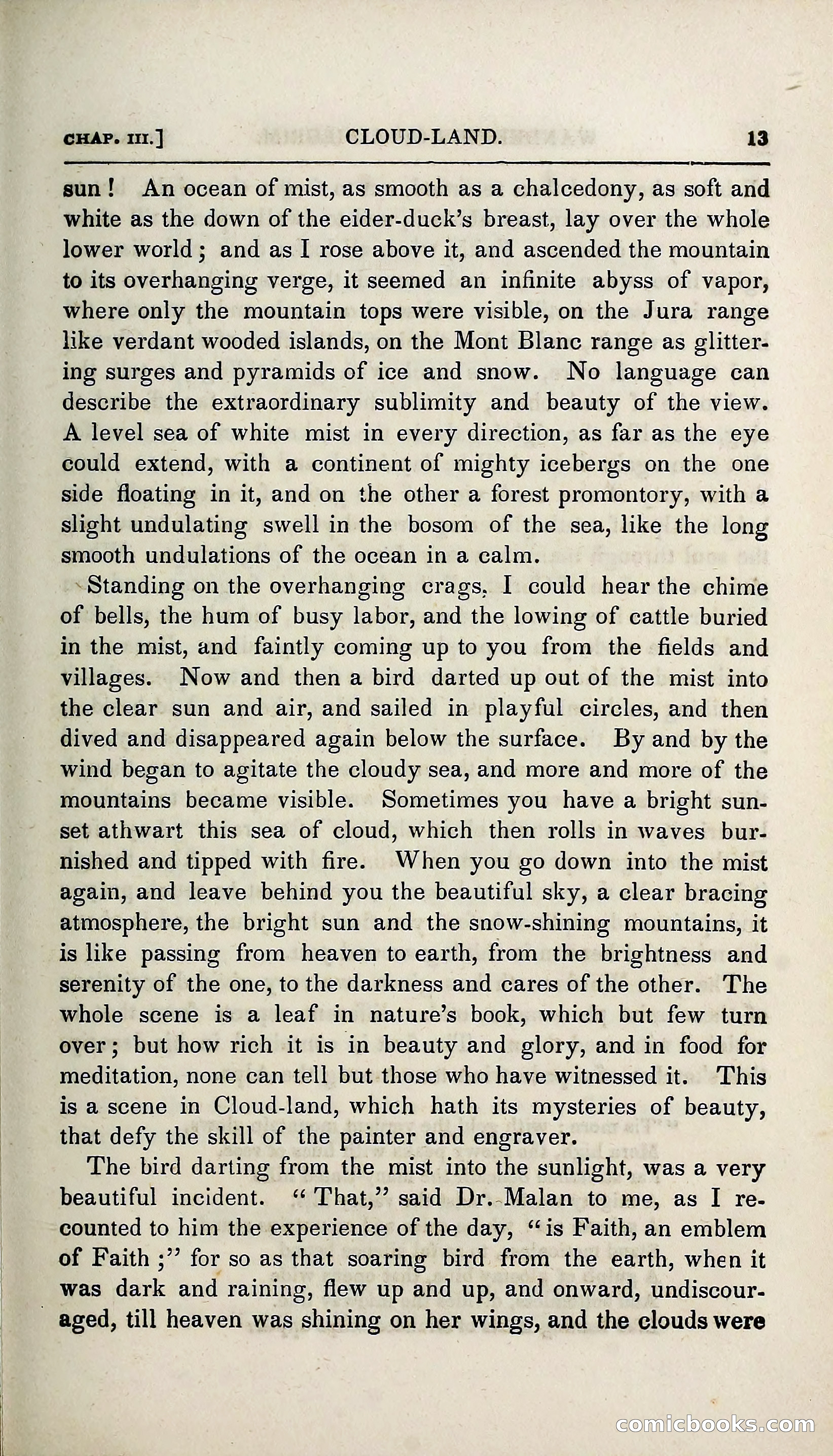 The Pilgrim in the Shadow of the Jungfrau Alp — page 29 of 396
