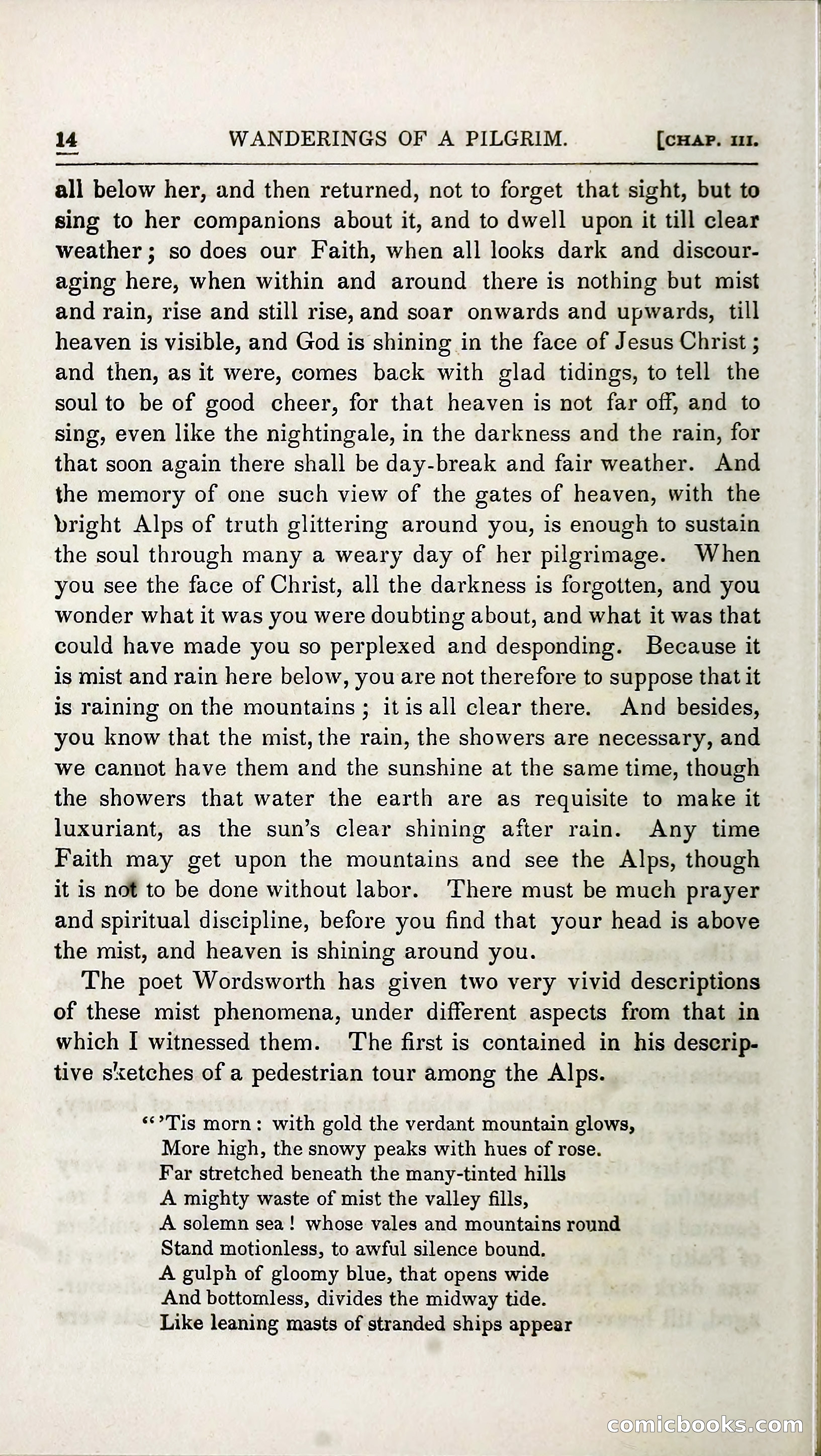 The Pilgrim in the Shadow of the Jungfrau Alp — page 30 of 396