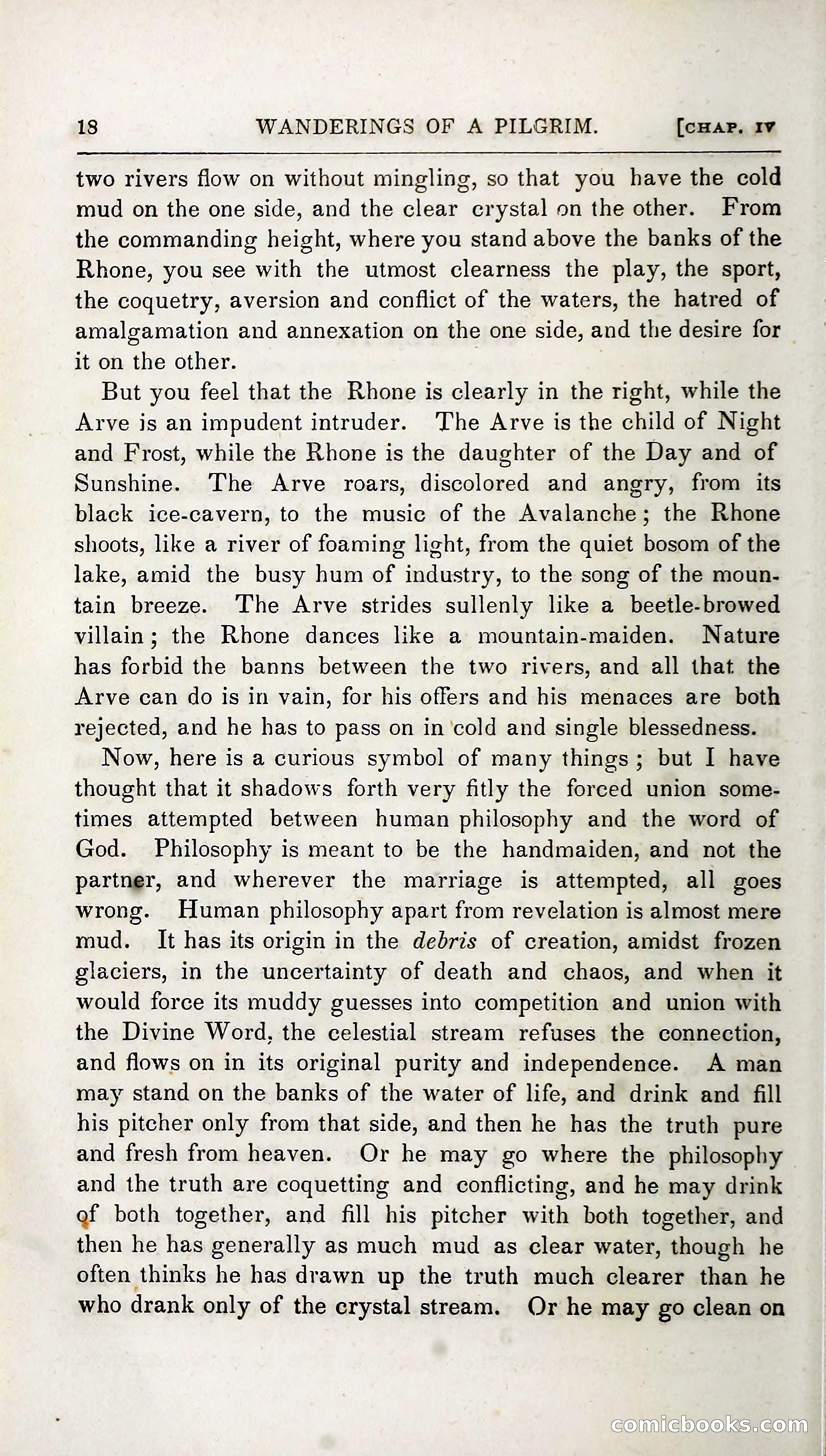 The Pilgrim in the Shadow of the Jungfrau Alp — page 34 of 396
