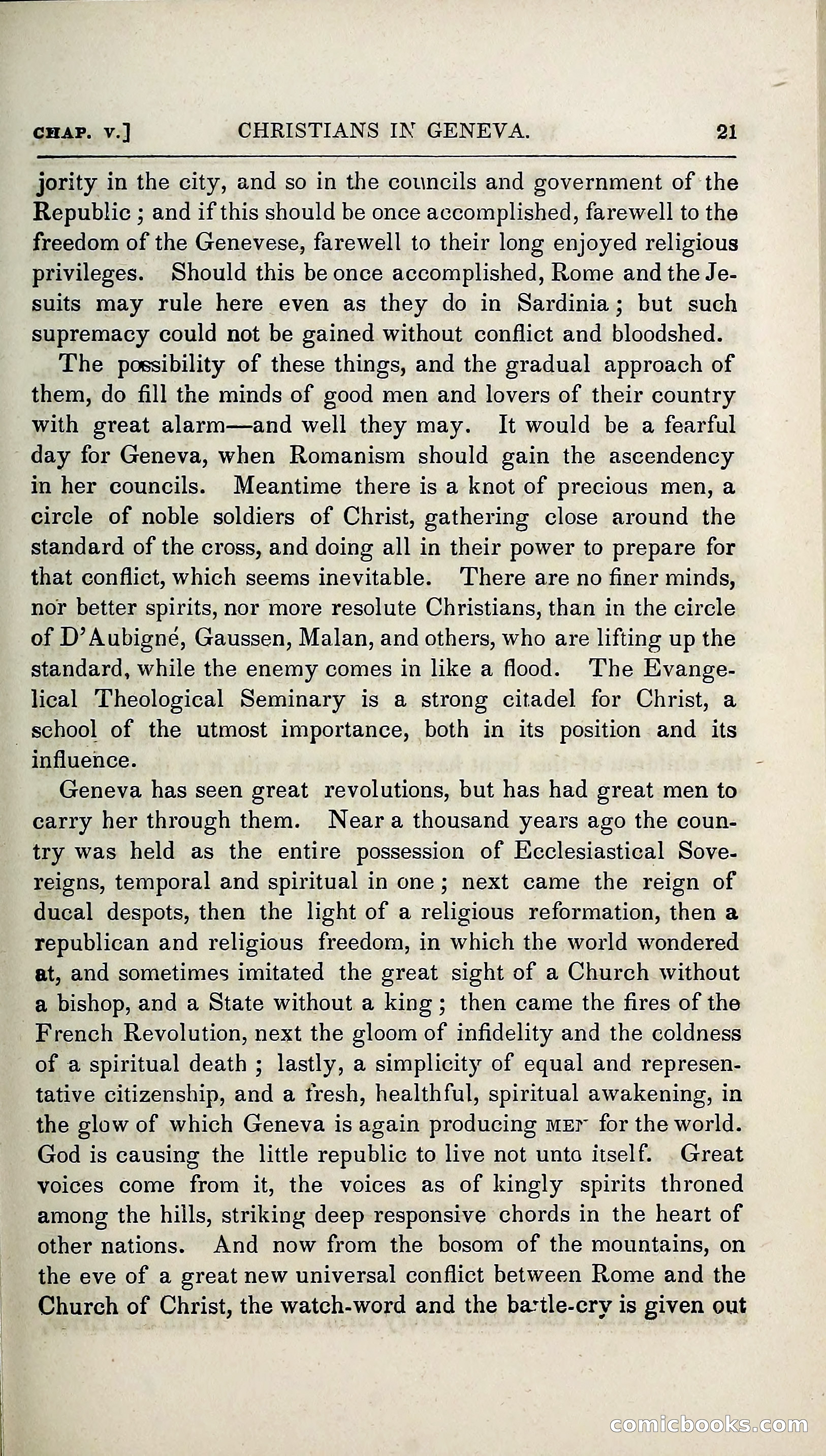 The Pilgrim in the Shadow of the Jungfrau Alp — page 37 of 396