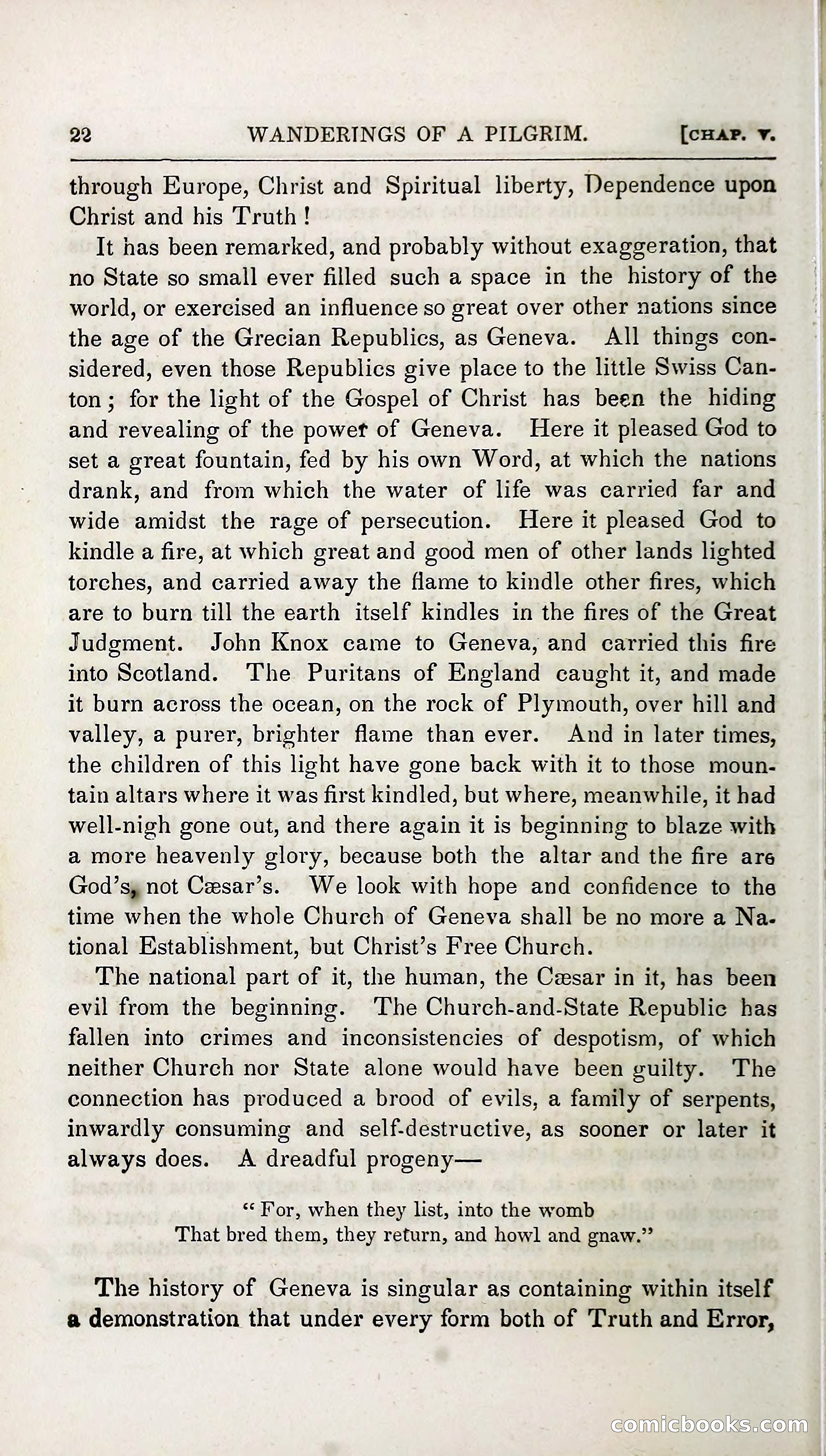 The Pilgrim in the Shadow of the Jungfrau Alp — page 38 of 396