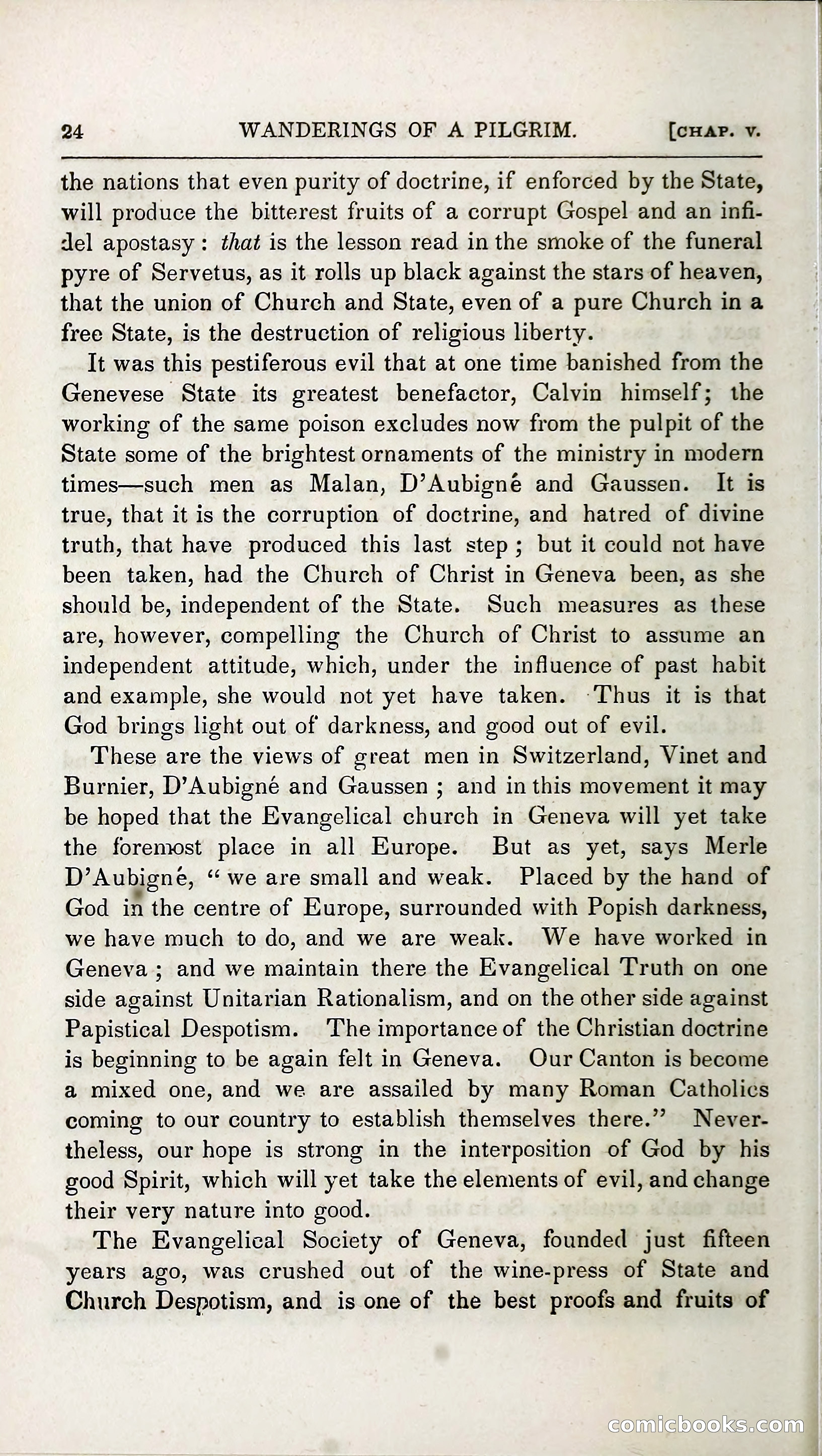 The Pilgrim in the Shadow of the Jungfrau Alp — page 40 of 396