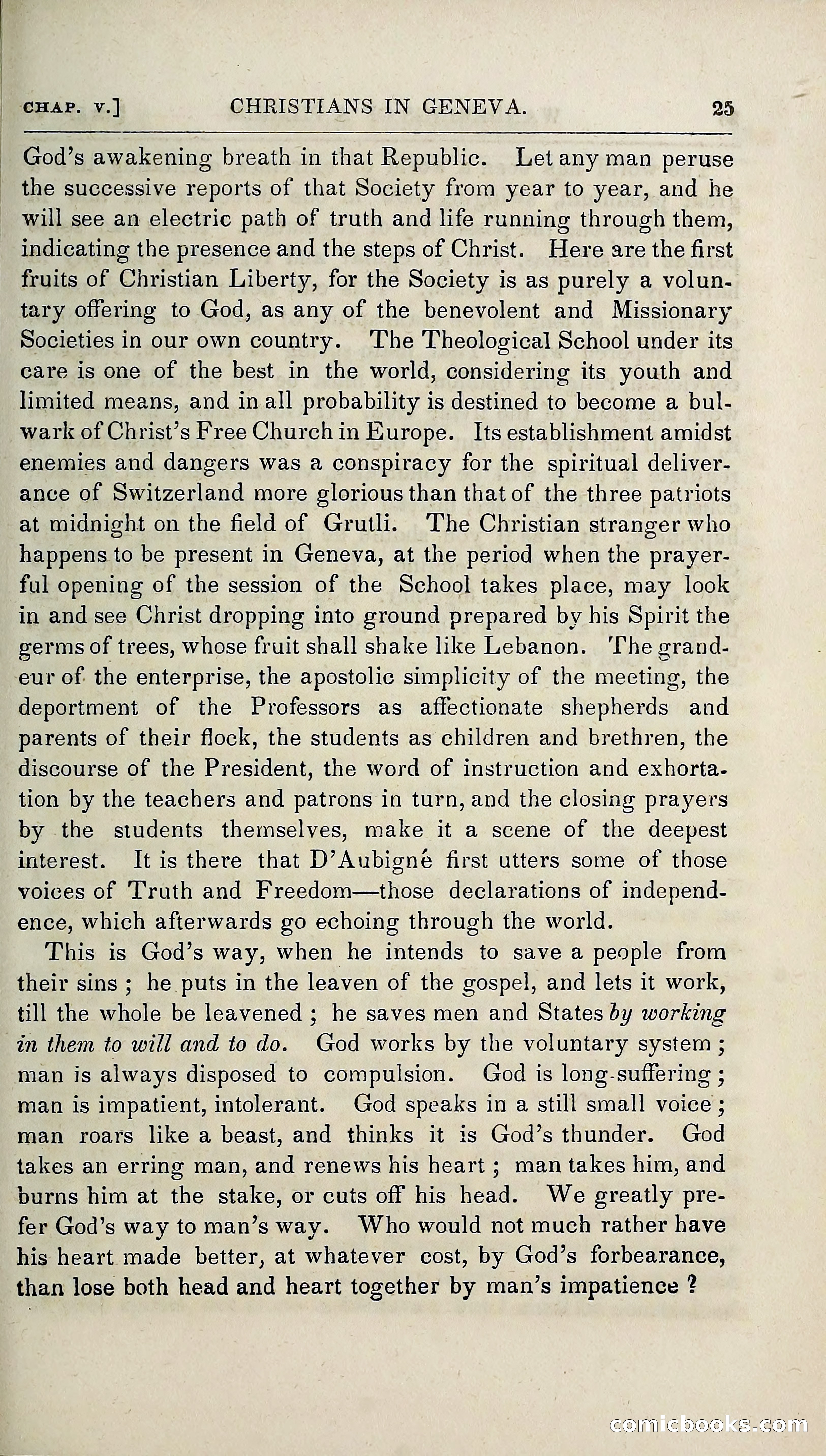 The Pilgrim in the Shadow of the Jungfrau Alp — page 41 of 396