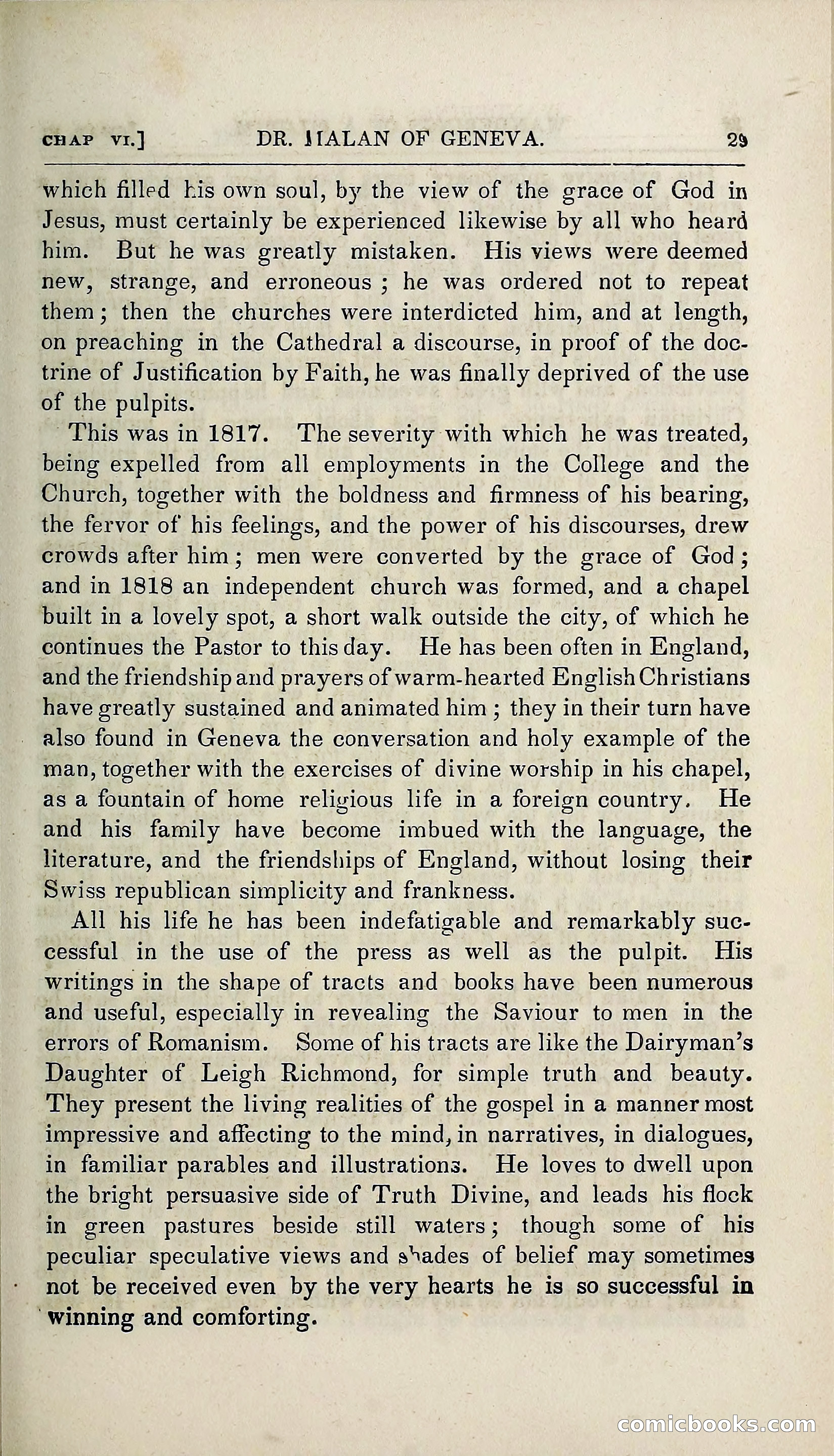 The Pilgrim in the Shadow of the Jungfrau Alp — page 45 of 396