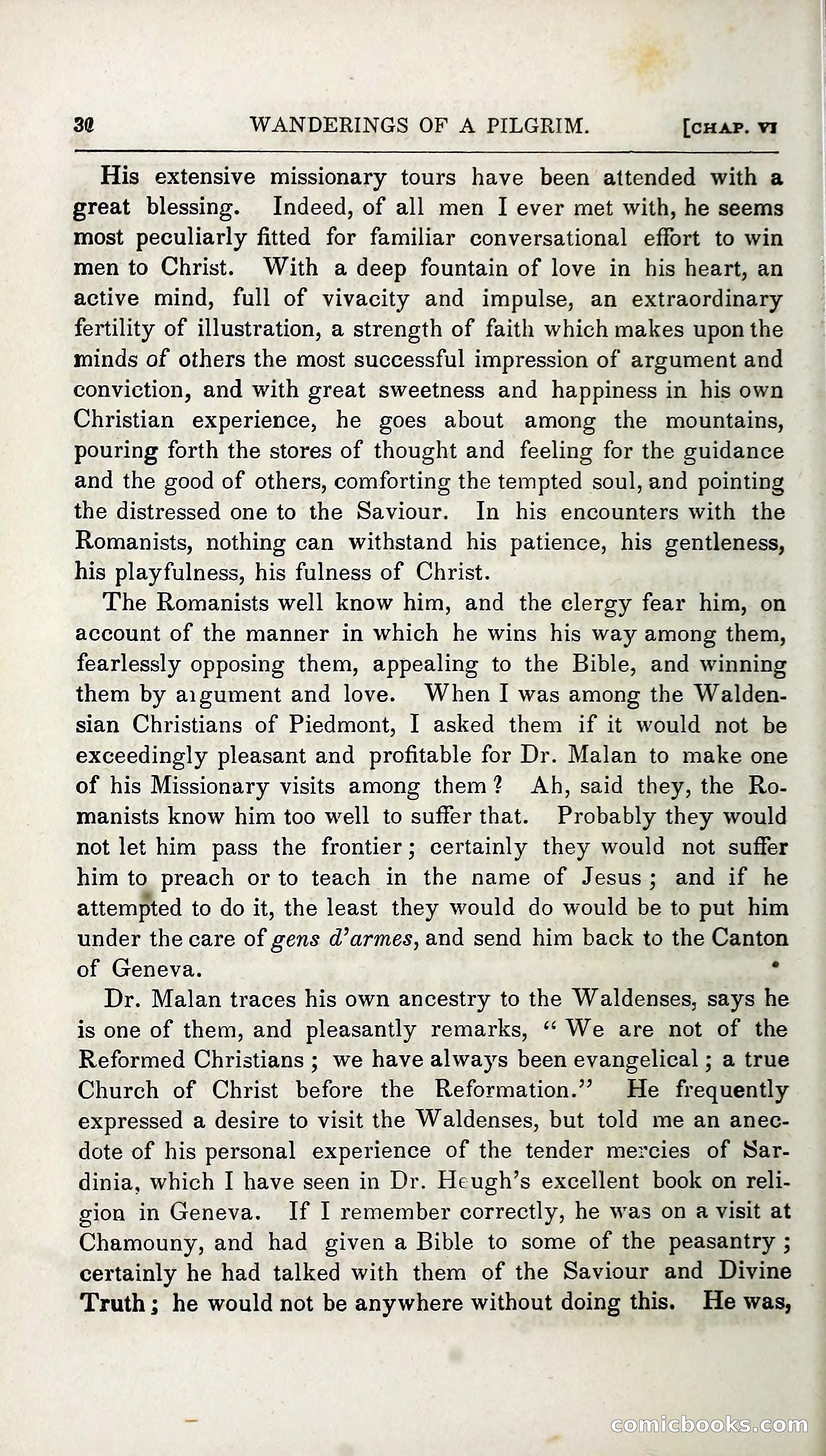 The Pilgrim in the Shadow of the Jungfrau Alp — page 46 of 396