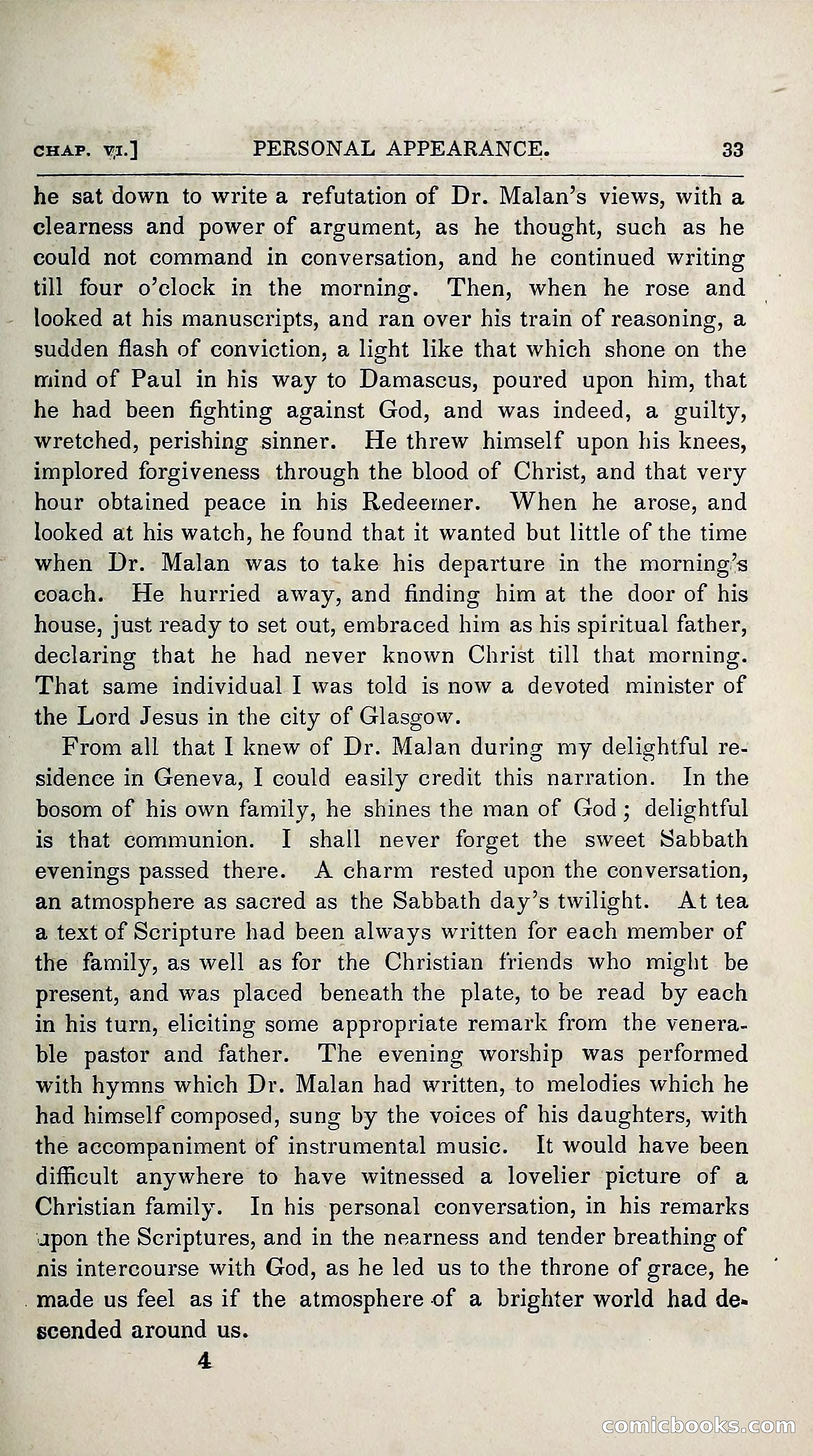The Pilgrim in the Shadow of the Jungfrau Alp — page 49 of 396