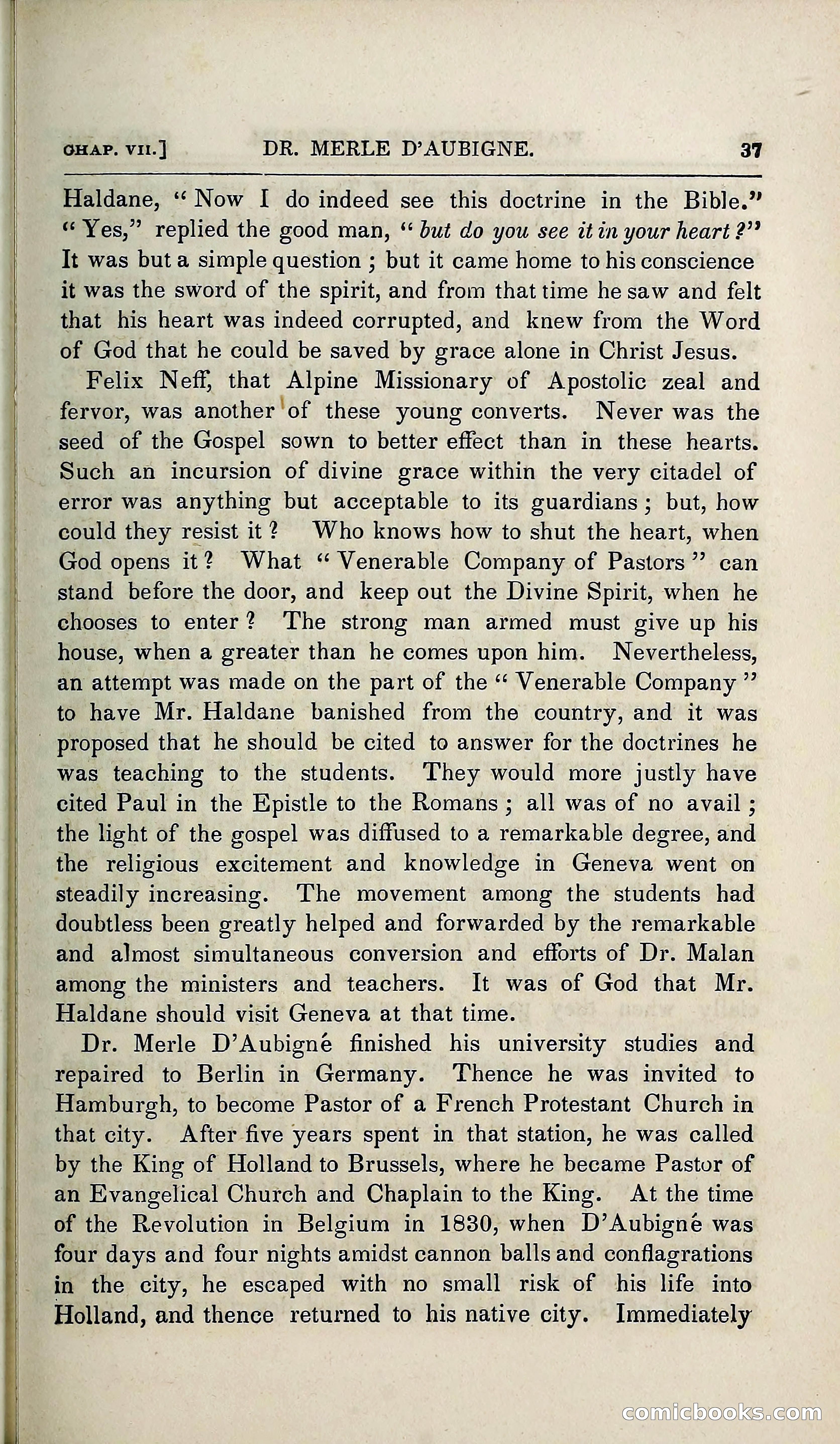 The Pilgrim in the Shadow of the Jungfrau Alp — page 53 of 396