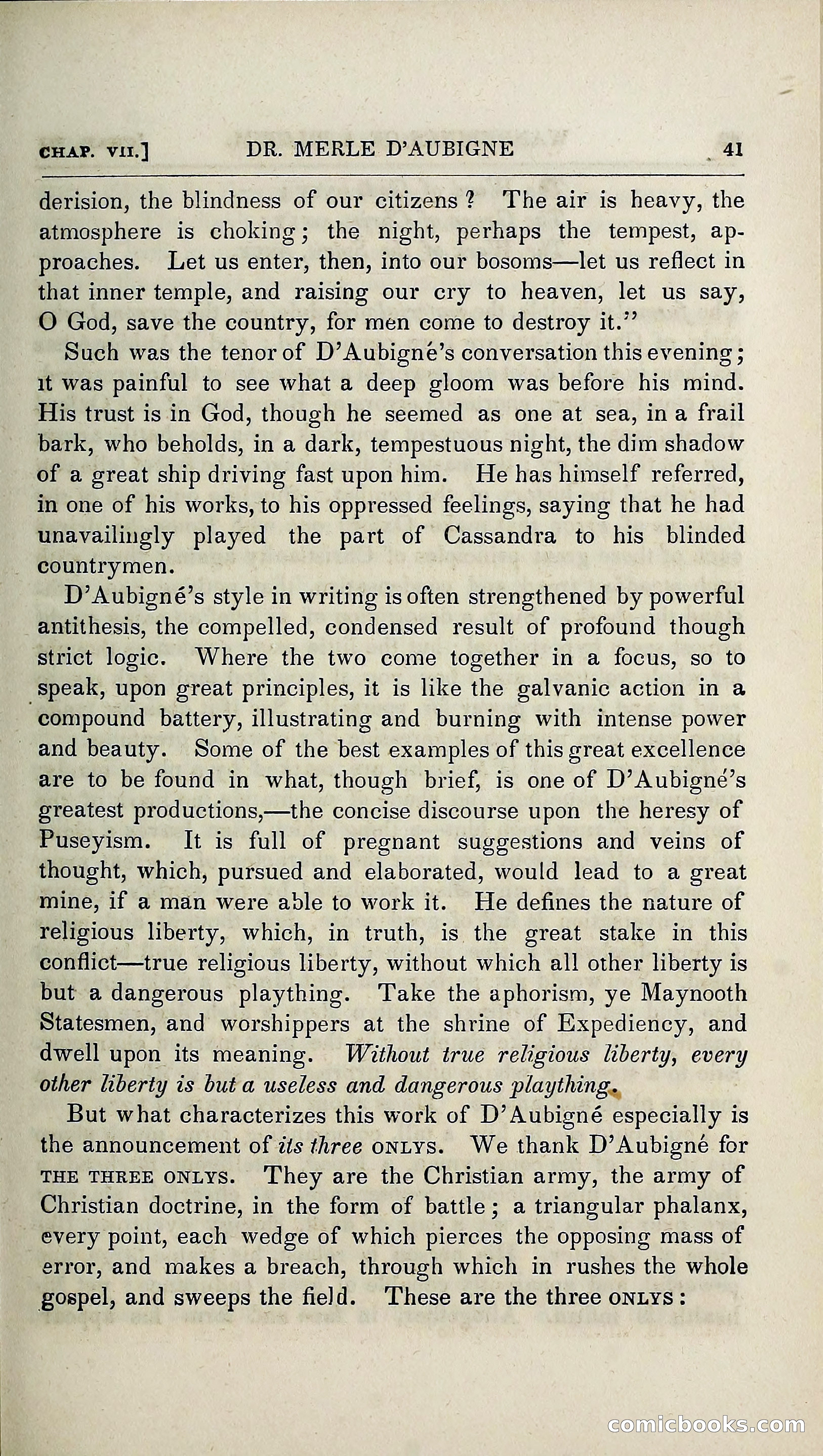 The Pilgrim in the Shadow of the Jungfrau Alp — page 57 of 396