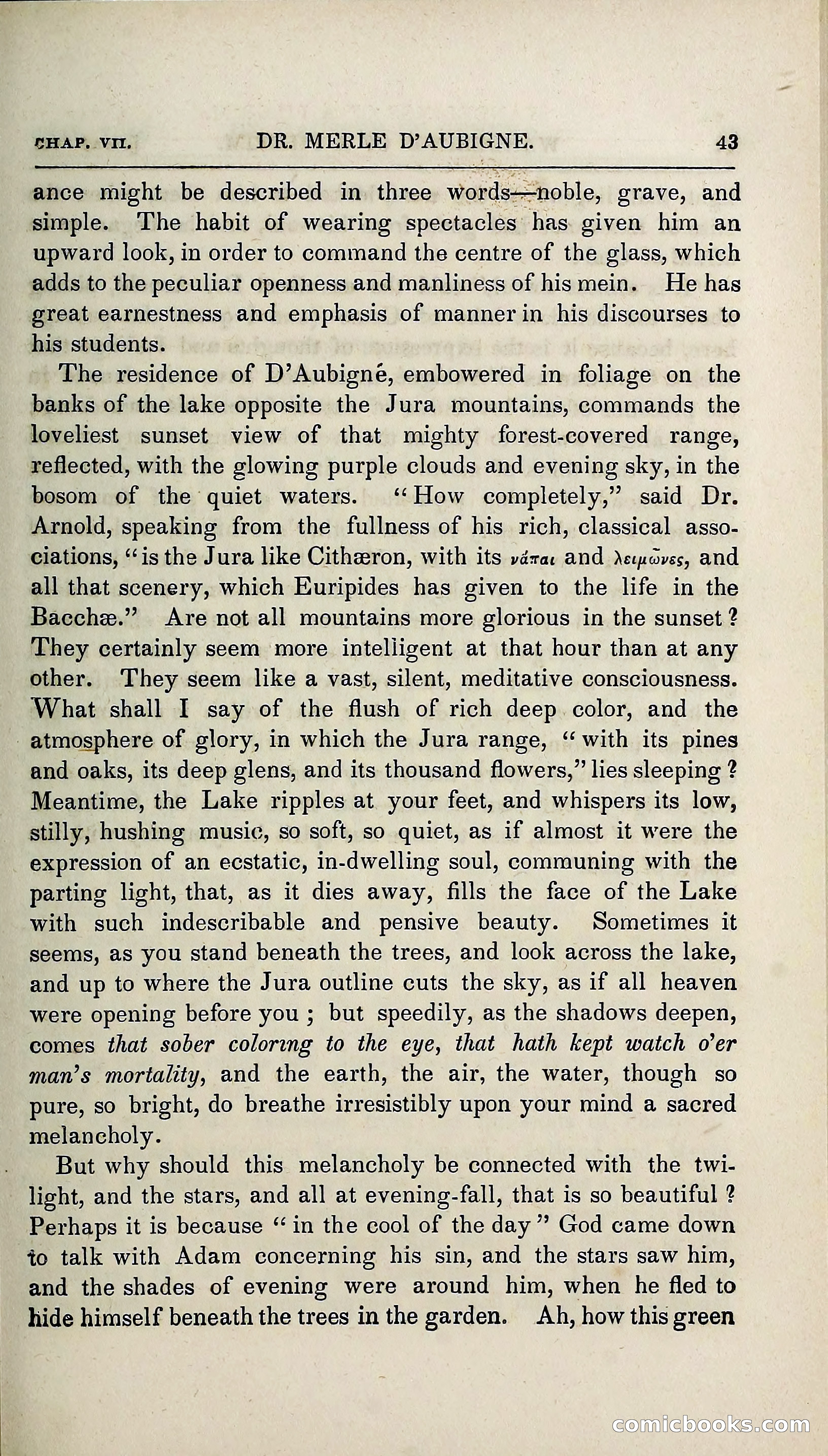 The Pilgrim in the Shadow of the Jungfrau Alp — page 59 of 396