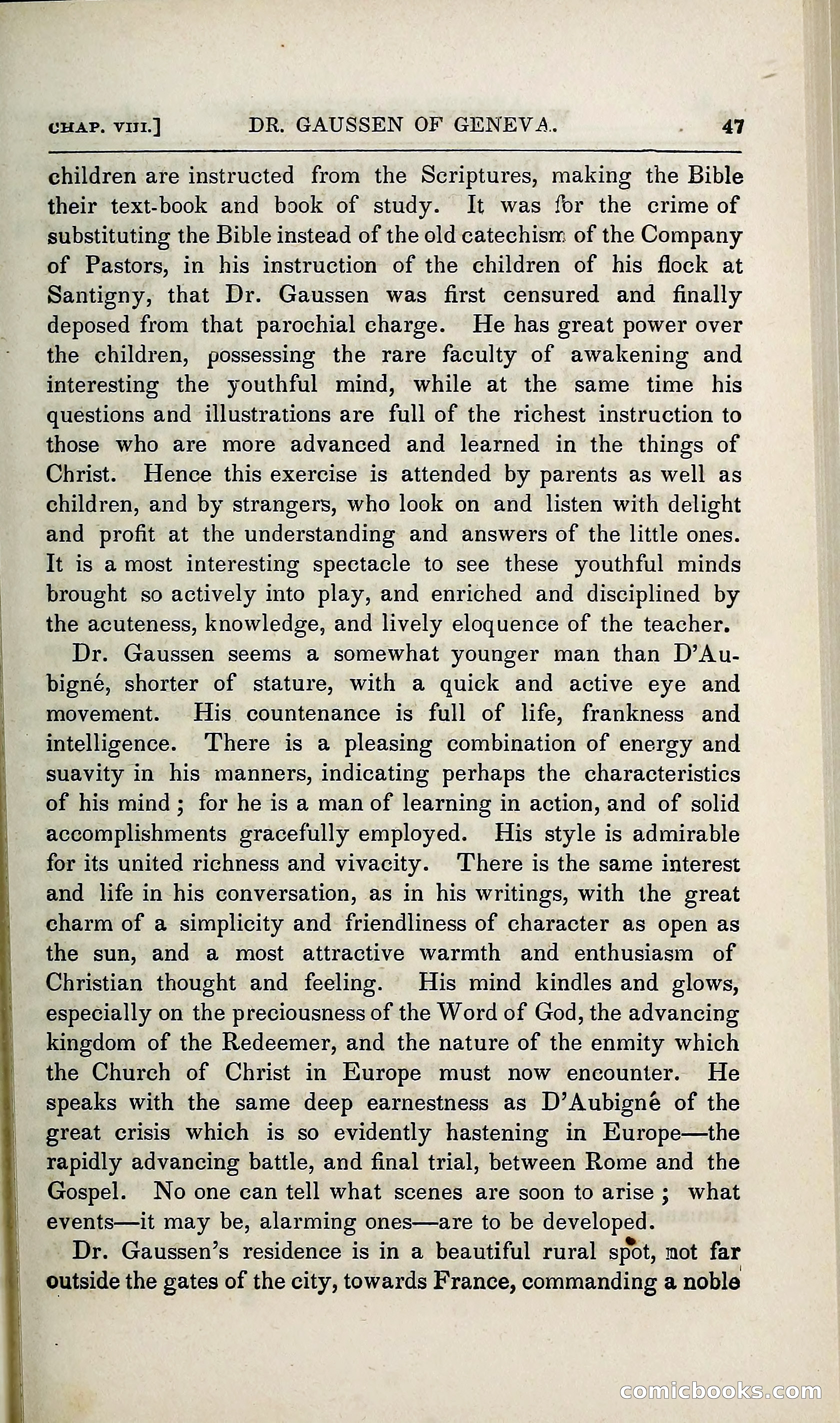 The Pilgrim in the Shadow of the Jungfrau Alp — page 63 of 396