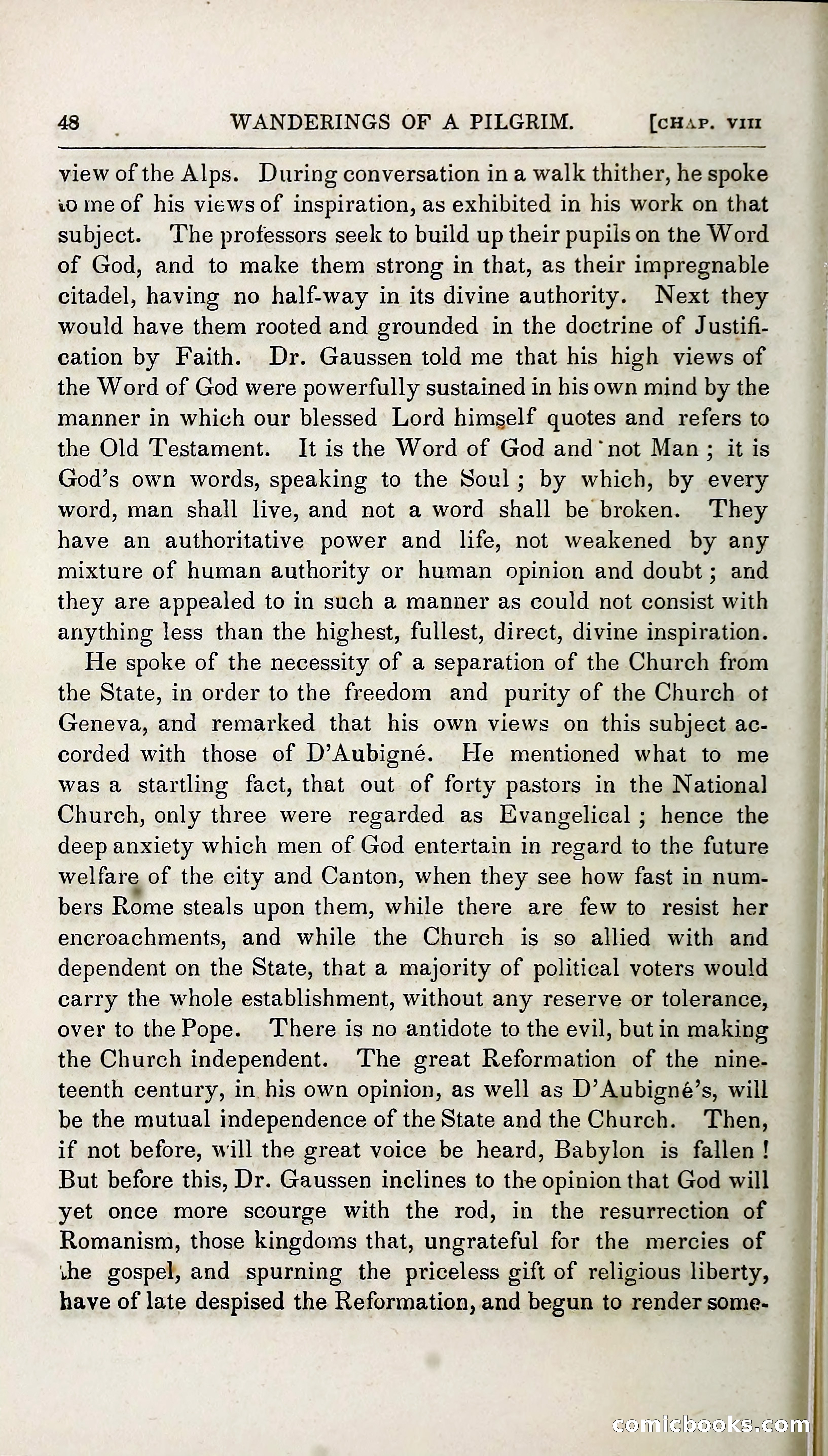 The Pilgrim in the Shadow of the Jungfrau Alp — page 64 of 396