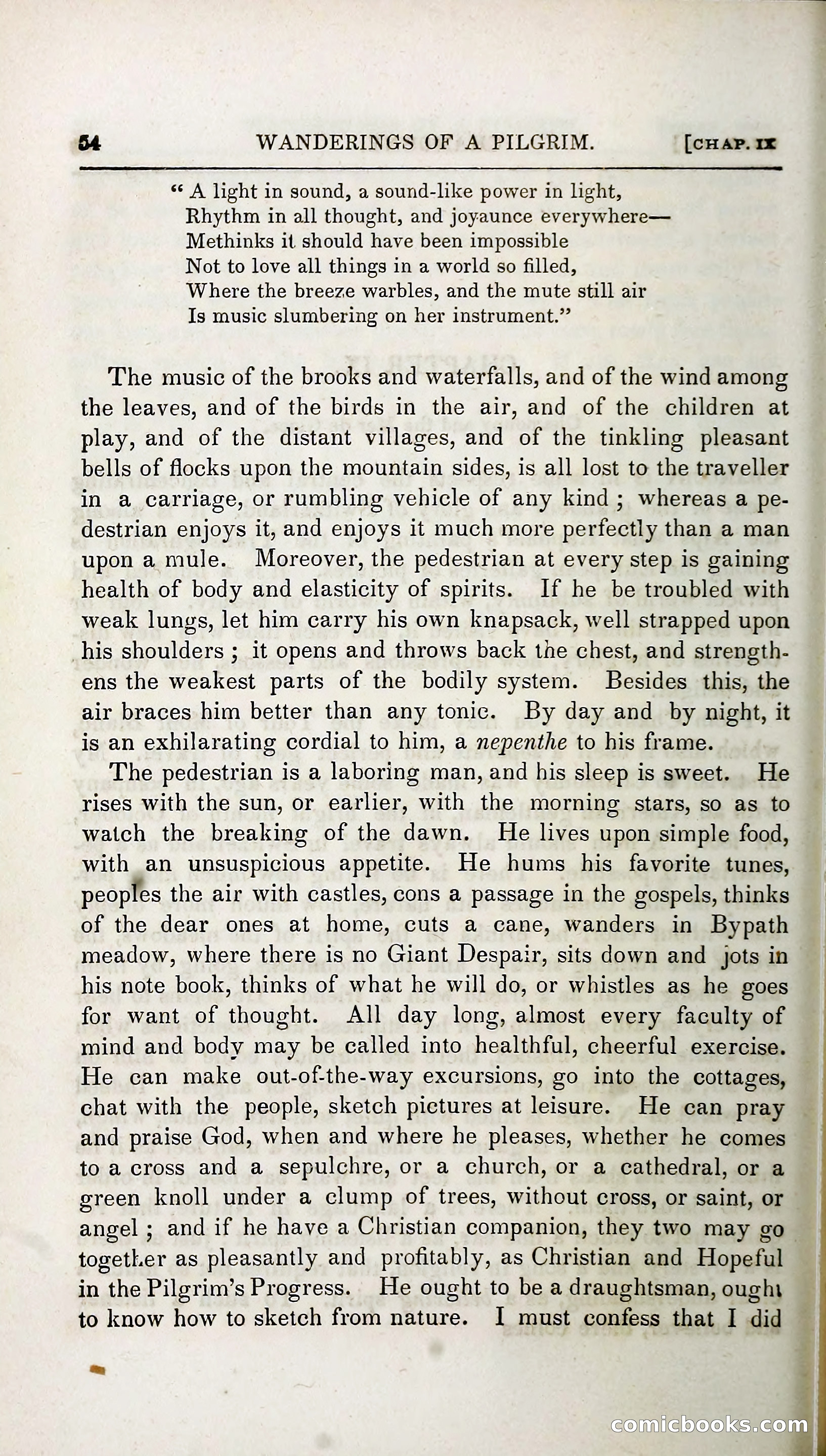 The Pilgrim in the Shadow of the Jungfrau Alp — page 70 of 396