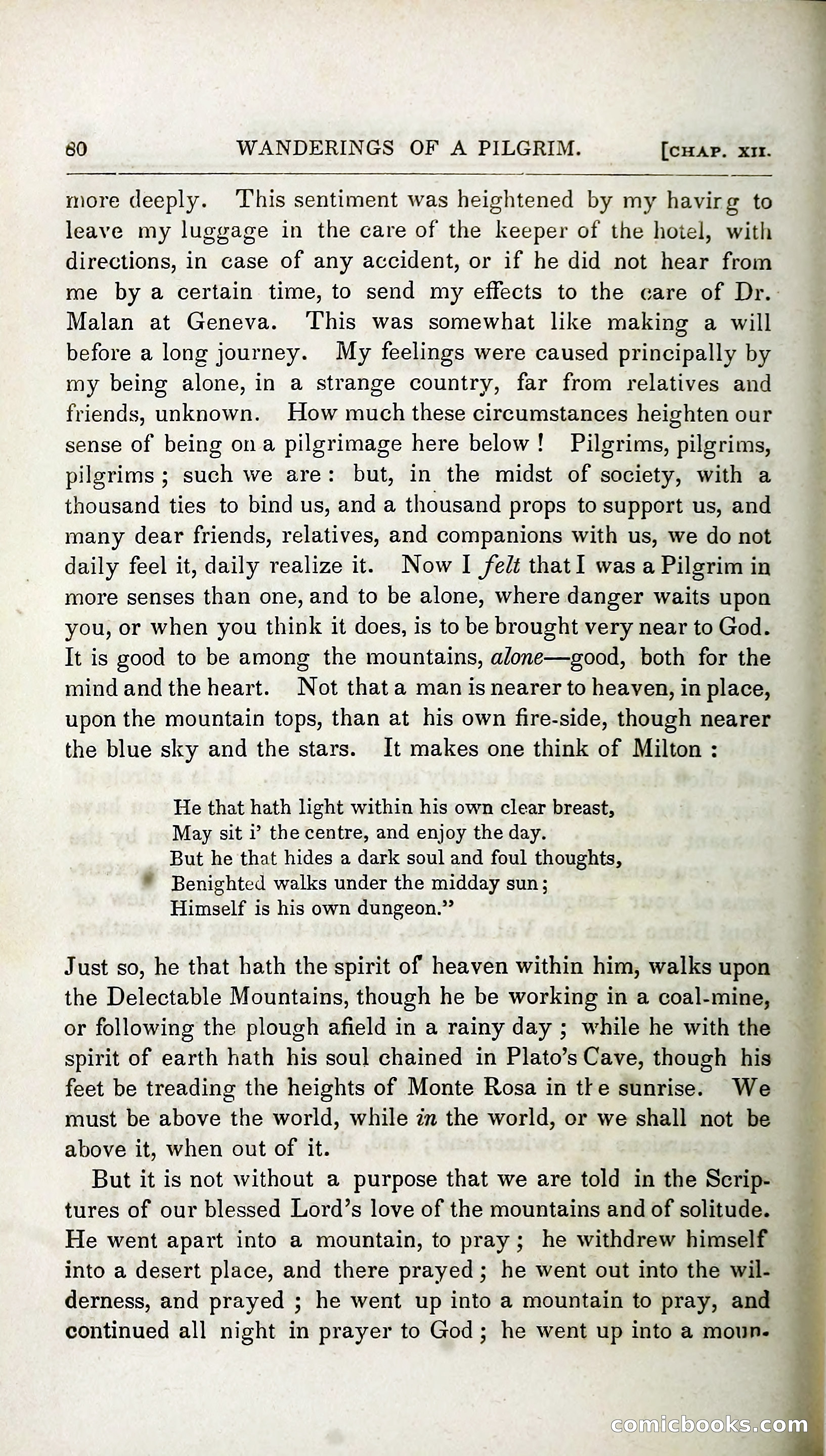 The Pilgrim in the Shadow of the Jungfrau Alp — page 96 of 396