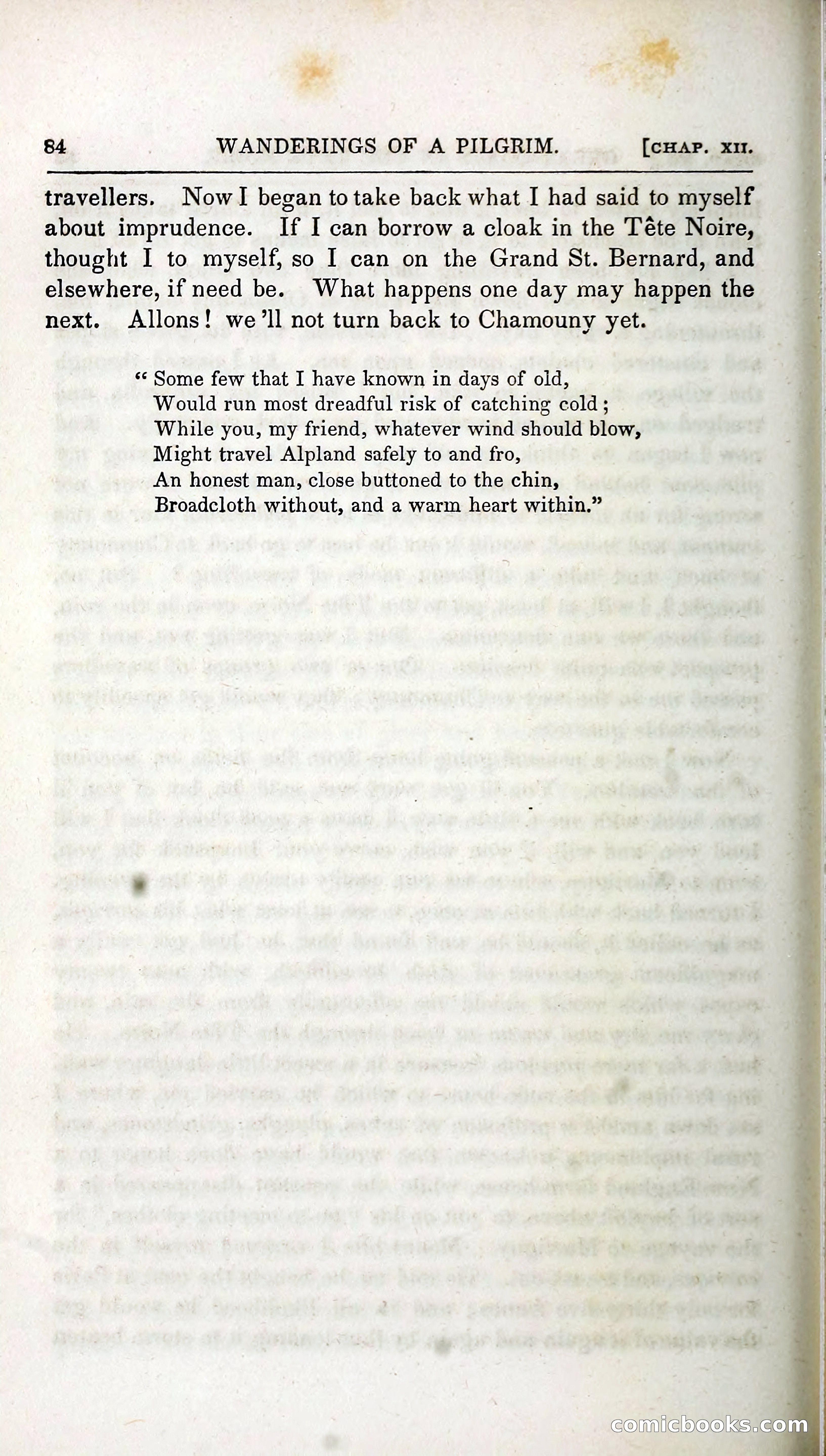 The Pilgrim in the Shadow of the Jungfrau Alp — page 100 of 396