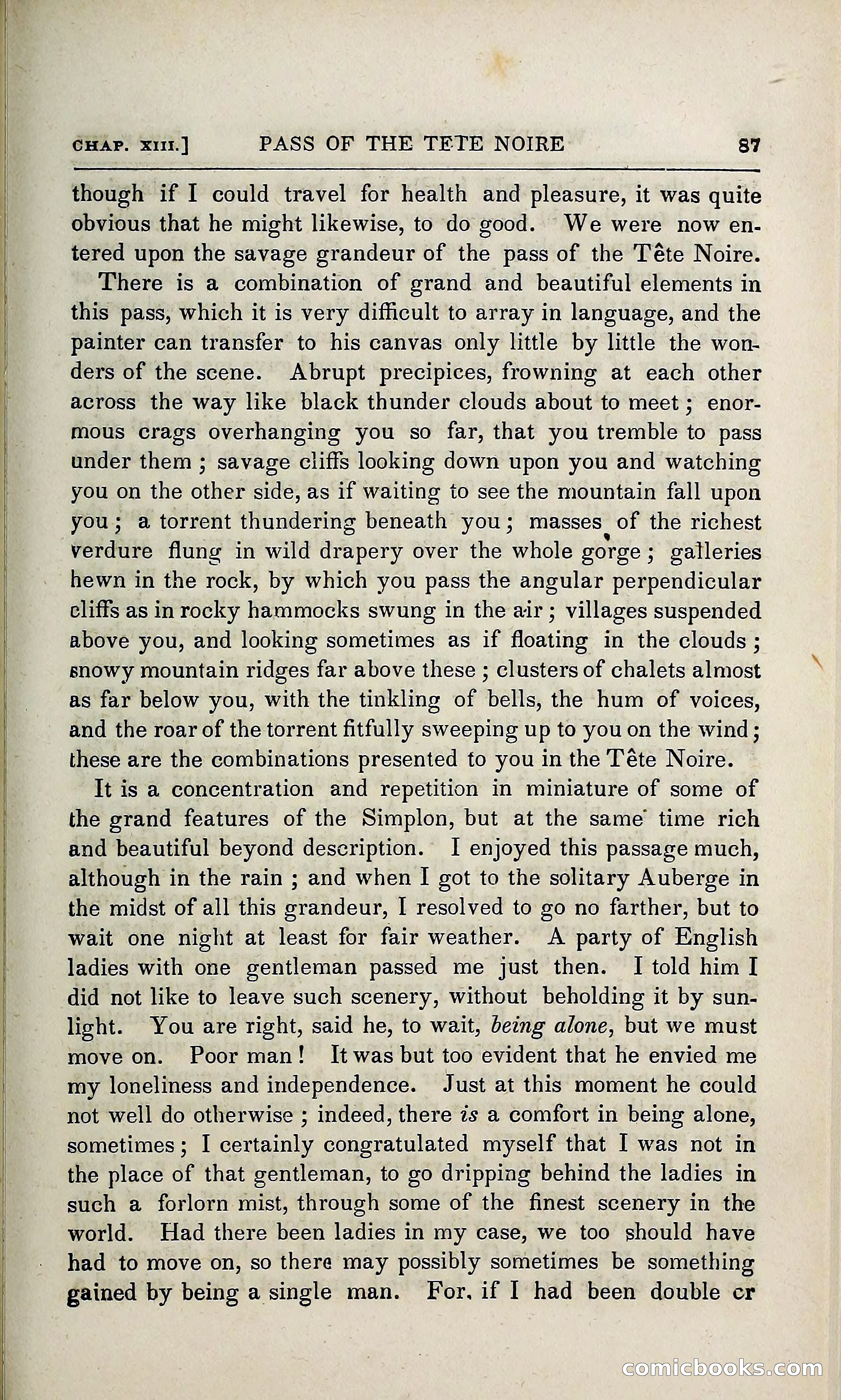 The Pilgrim in the Shadow of the Jungfrau Alp — page 103 of 396
