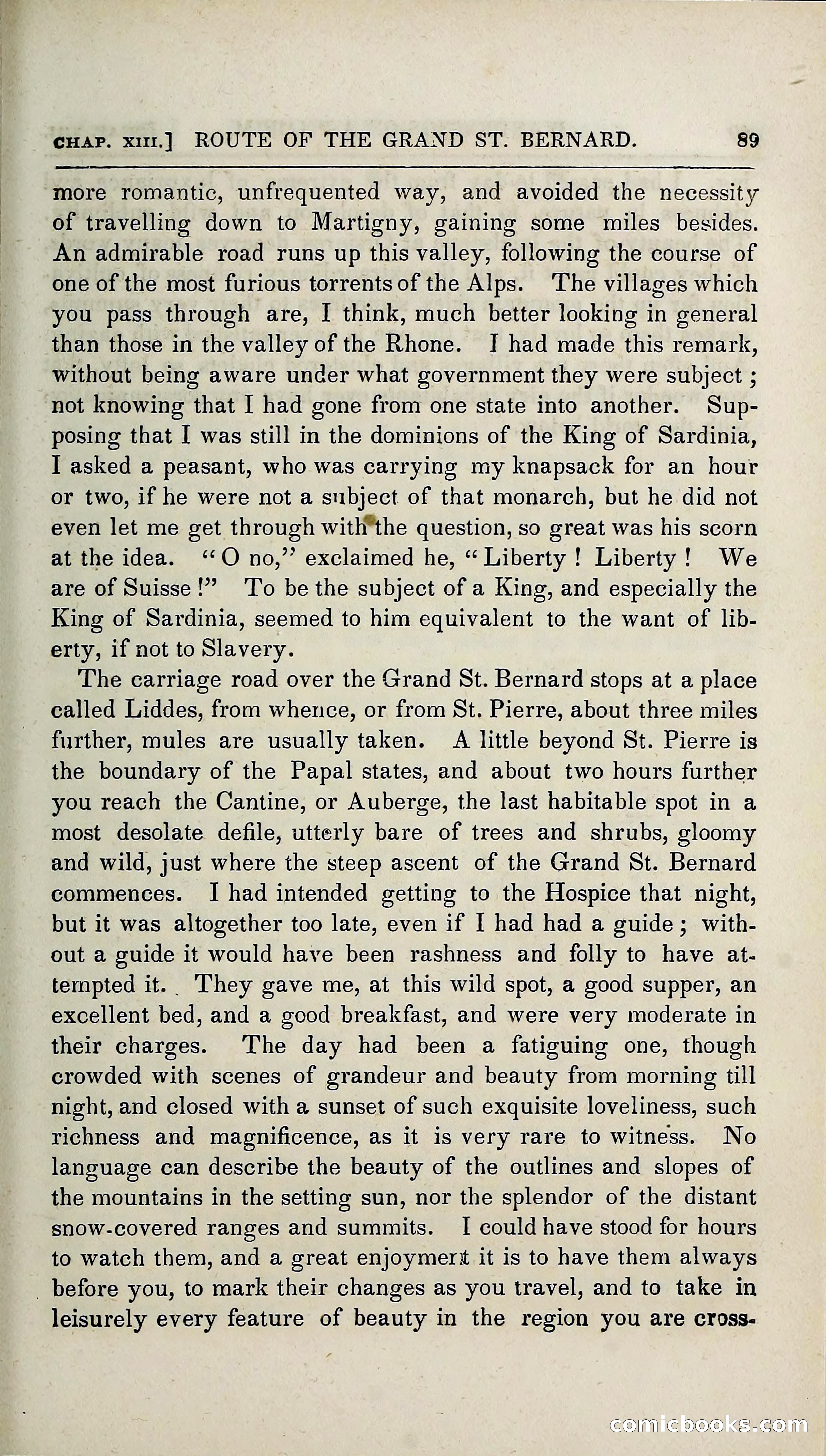 The Pilgrim in the Shadow of the Jungfrau Alp — page 105 of 396