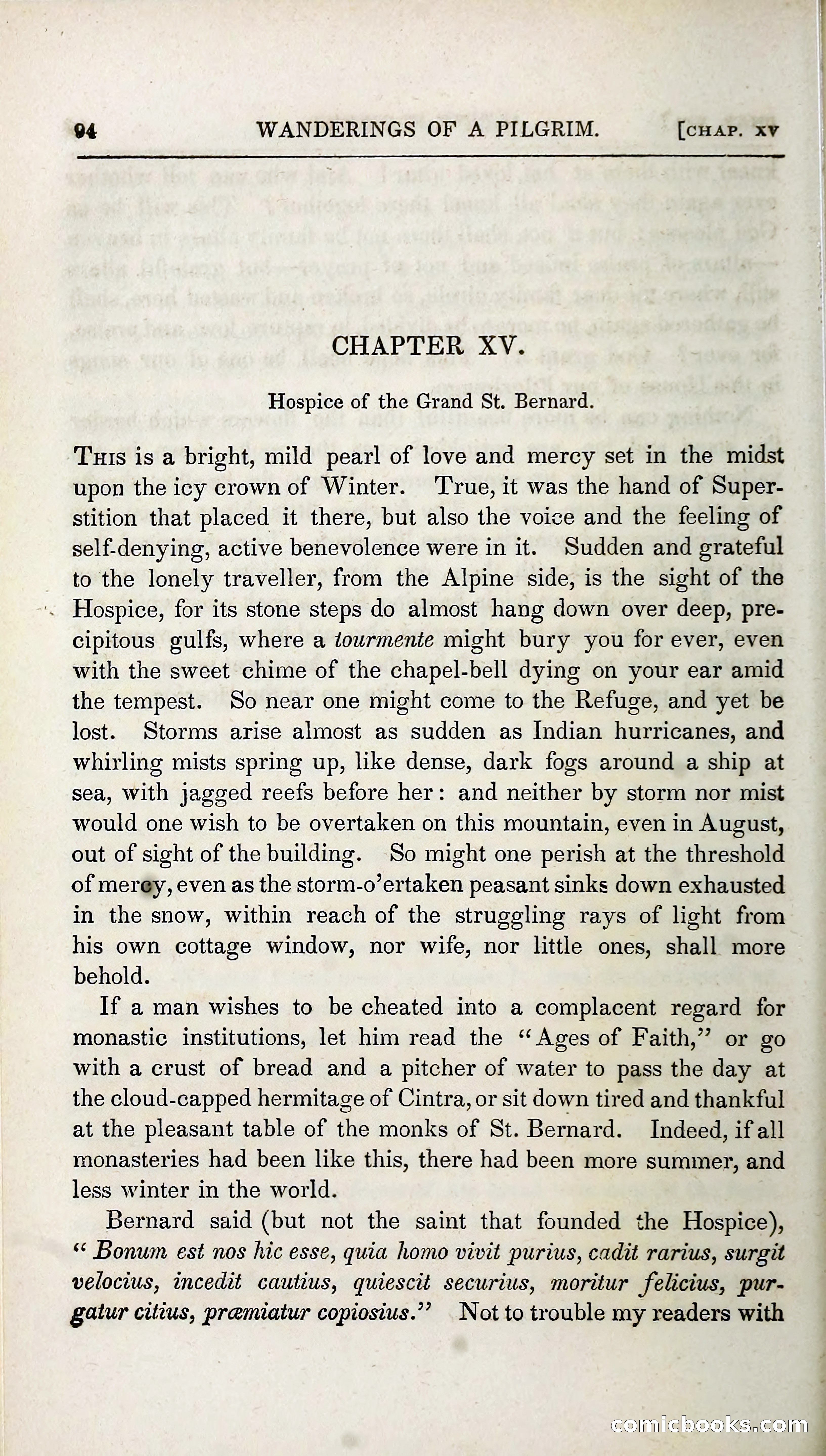 The Pilgrim in the Shadow of the Jungfrau Alp — page 110 of 396
