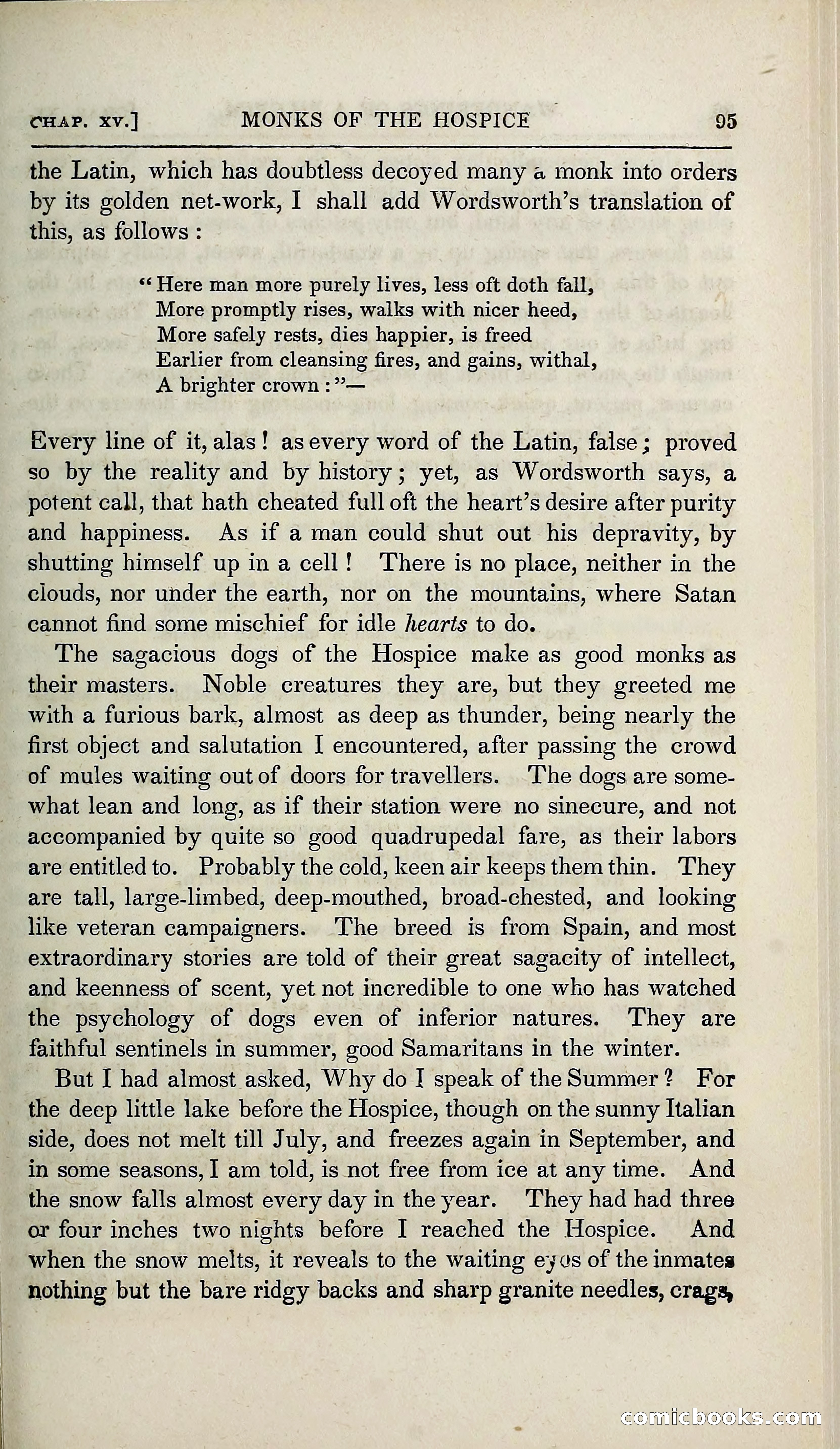 The Pilgrim in the Shadow of the Jungfrau Alp — page 111 of 396