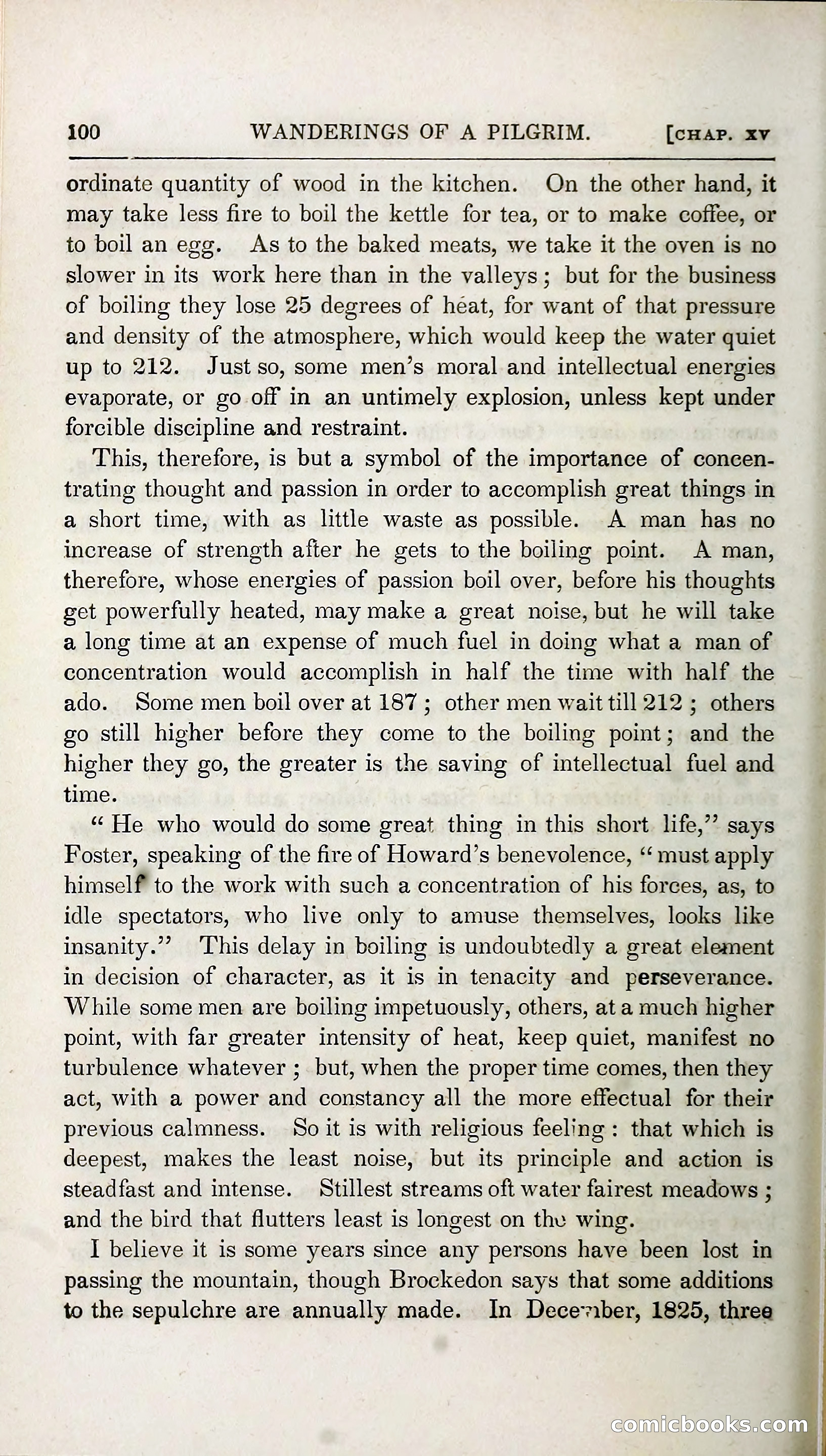 The Pilgrim in the Shadow of the Jungfrau Alp — page 116 of 396