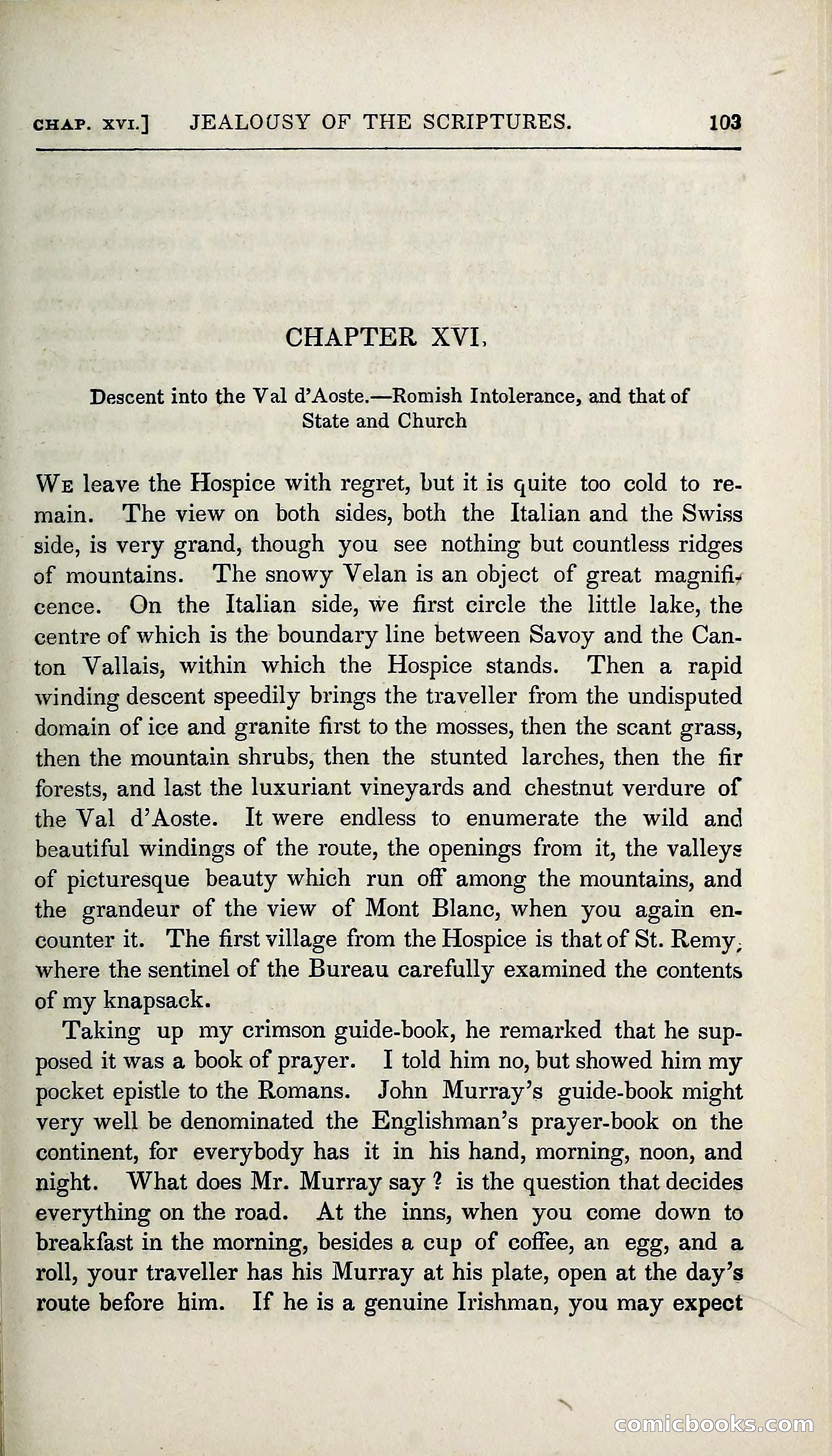 The Pilgrim in the Shadow of the Jungfrau Alp — page 119 of 396