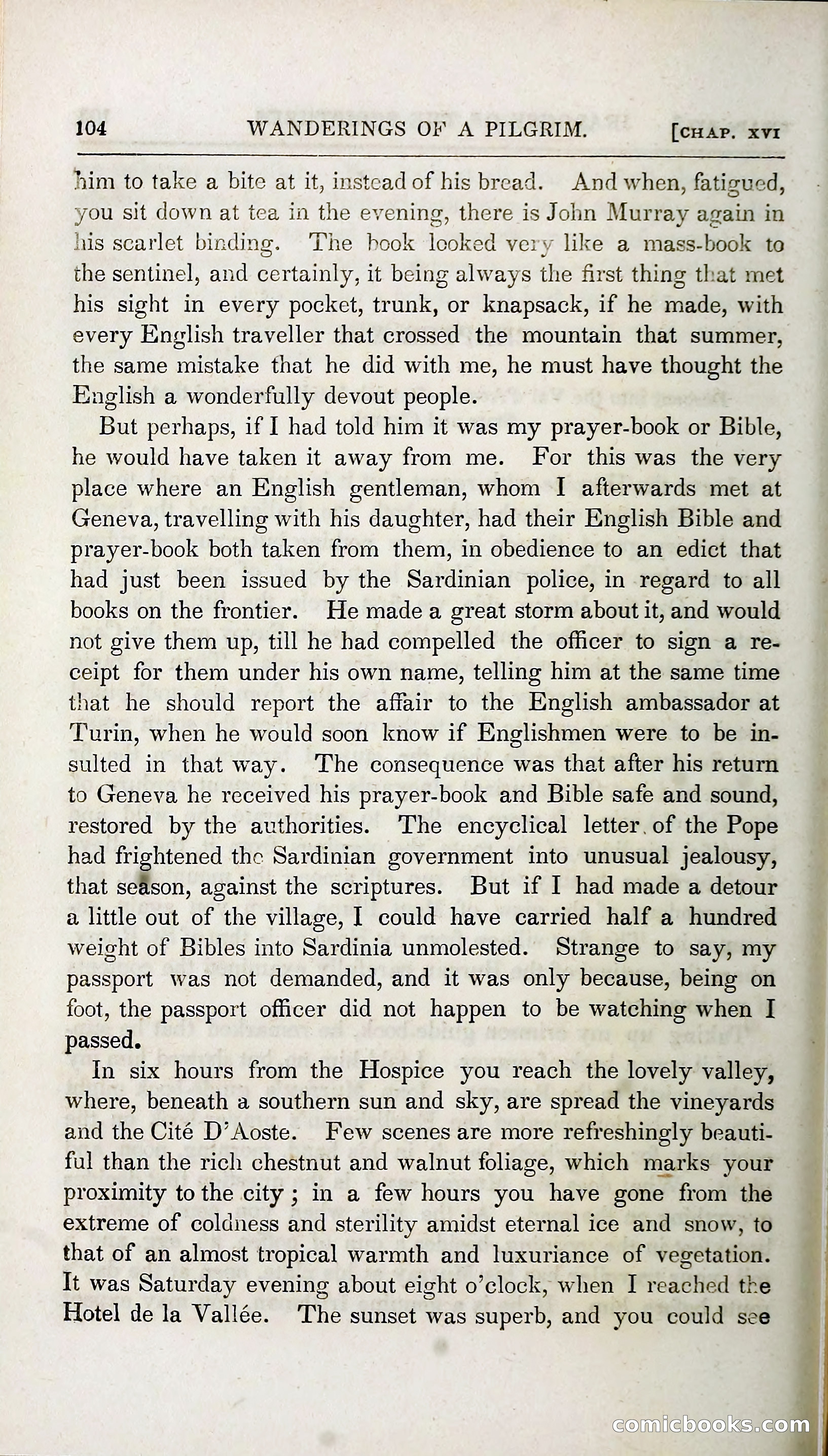 The Pilgrim in the Shadow of the Jungfrau Alp — page 120 of 396