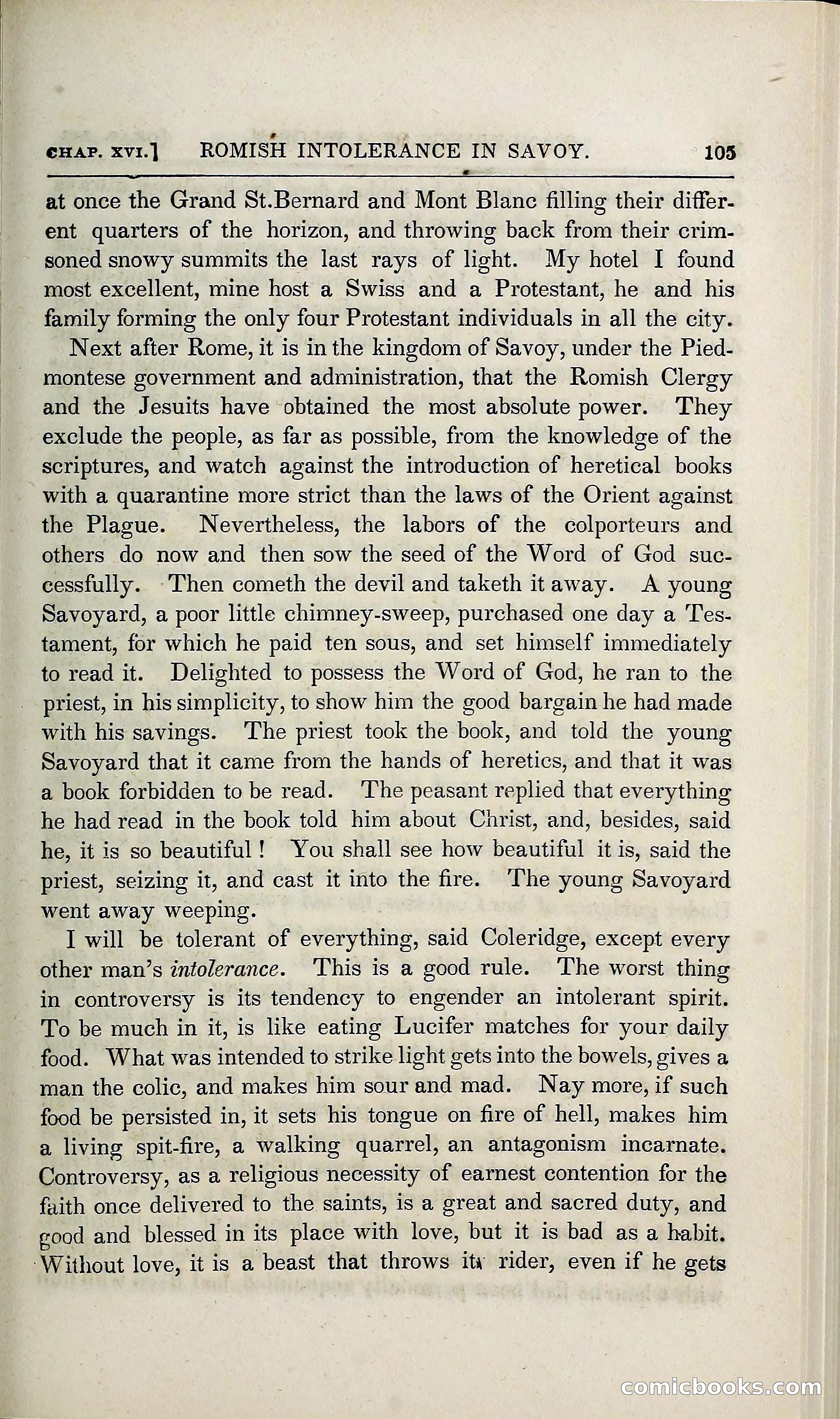 The Pilgrim in the Shadow of the Jungfrau Alp — page 121 of 396