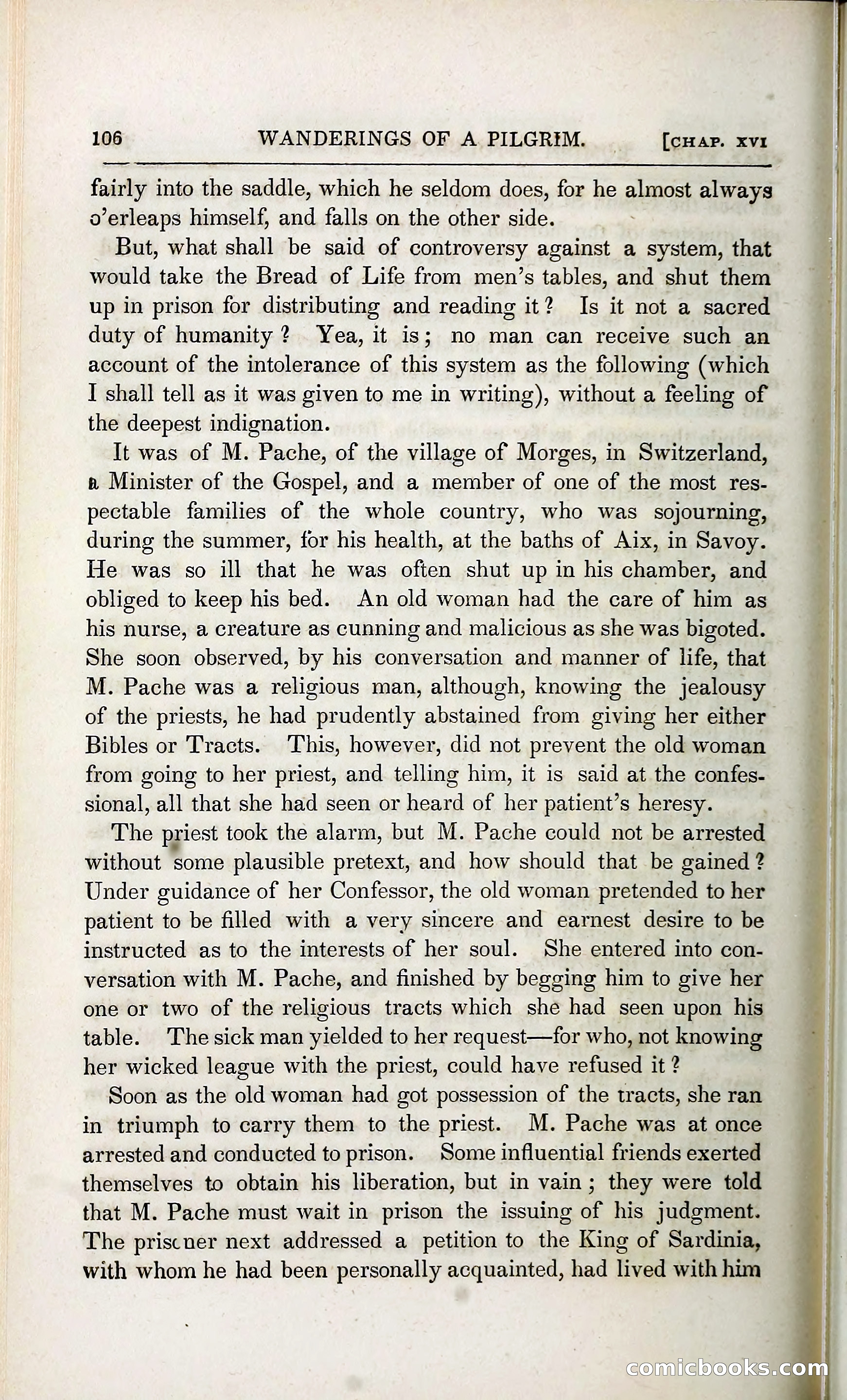 The Pilgrim in the Shadow of the Jungfrau Alp — page 122 of 396