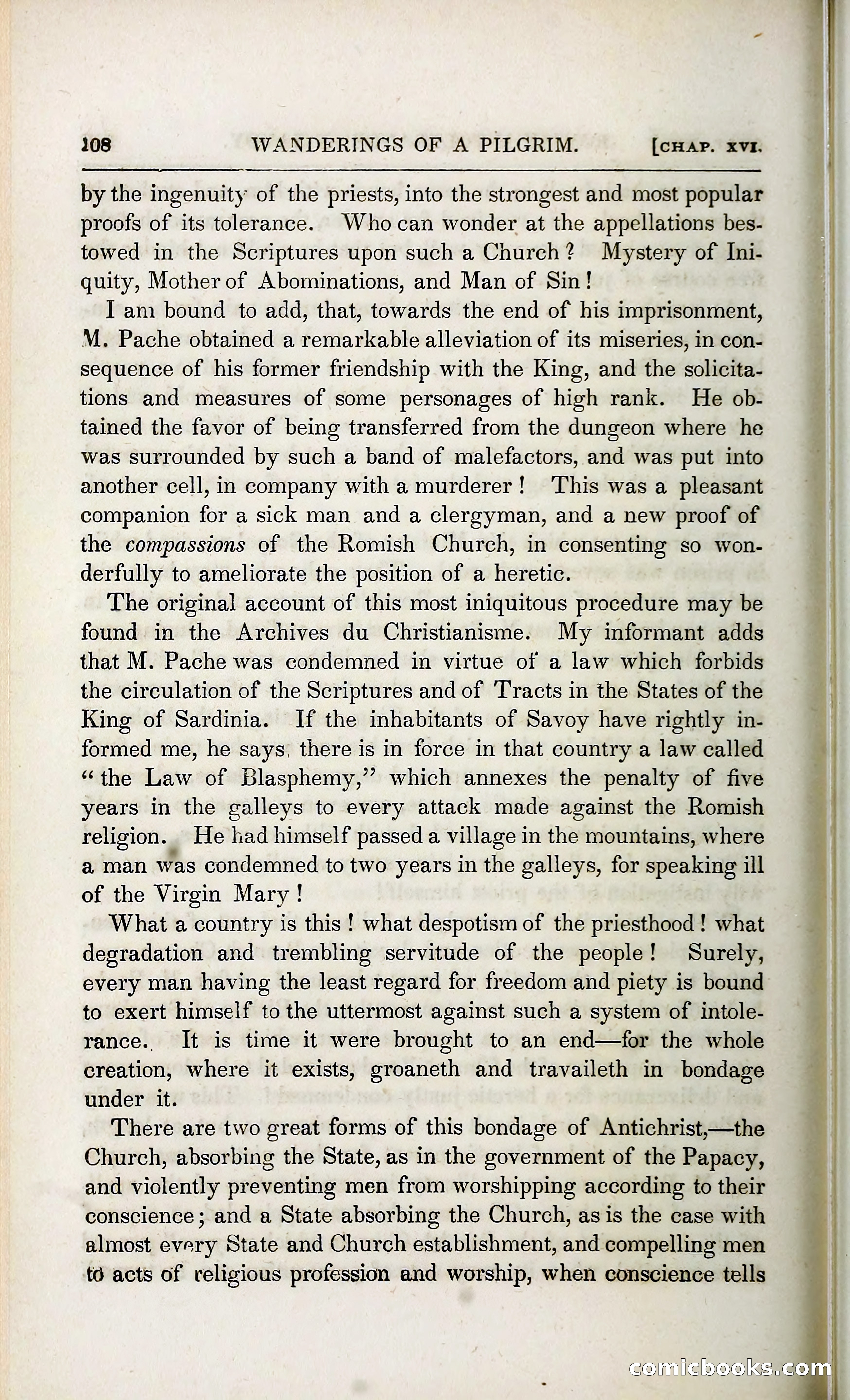 The Pilgrim in the Shadow of the Jungfrau Alp — page 124 of 396