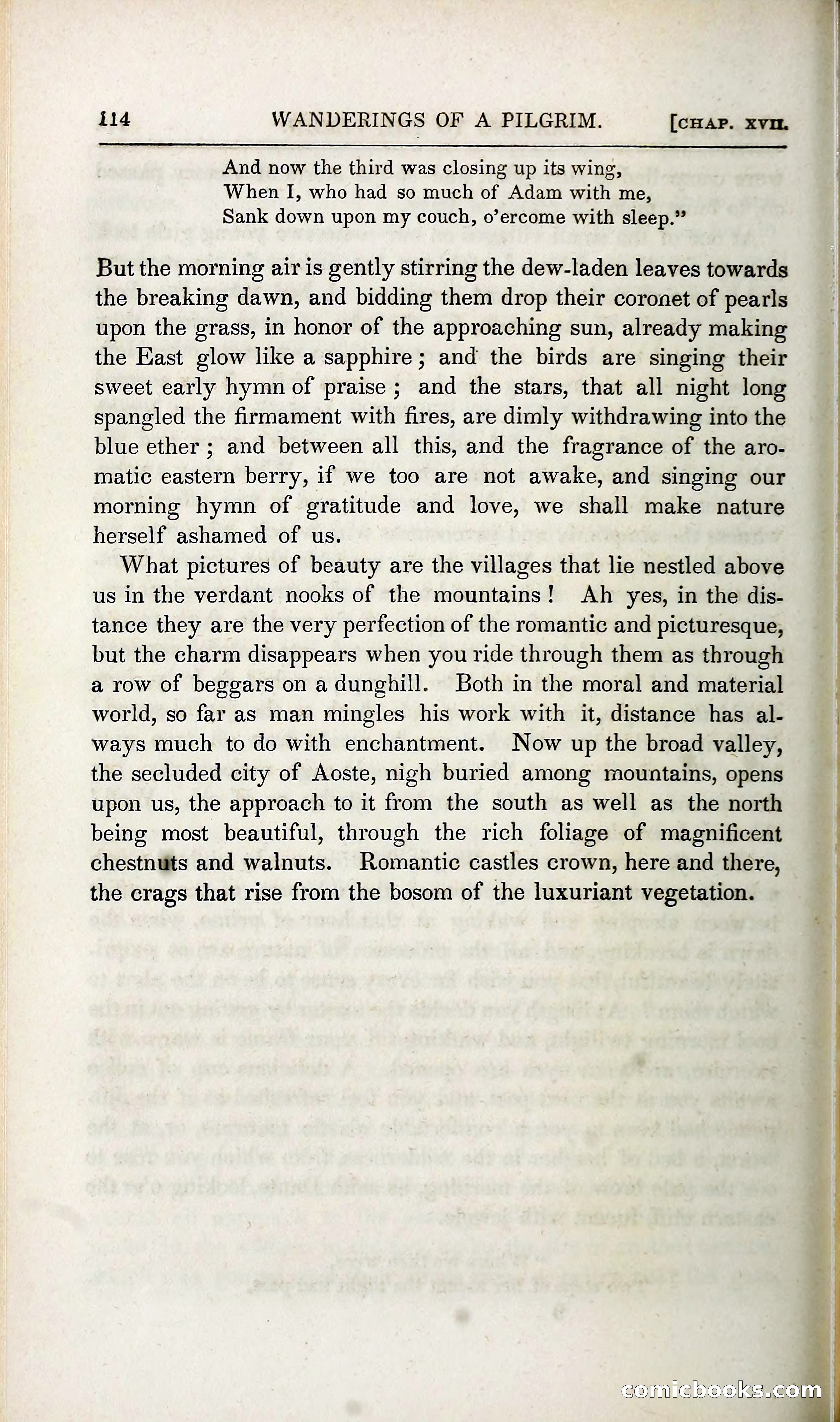 The Pilgrim in the Shadow of the Jungfrau Alp — page 130 of 396