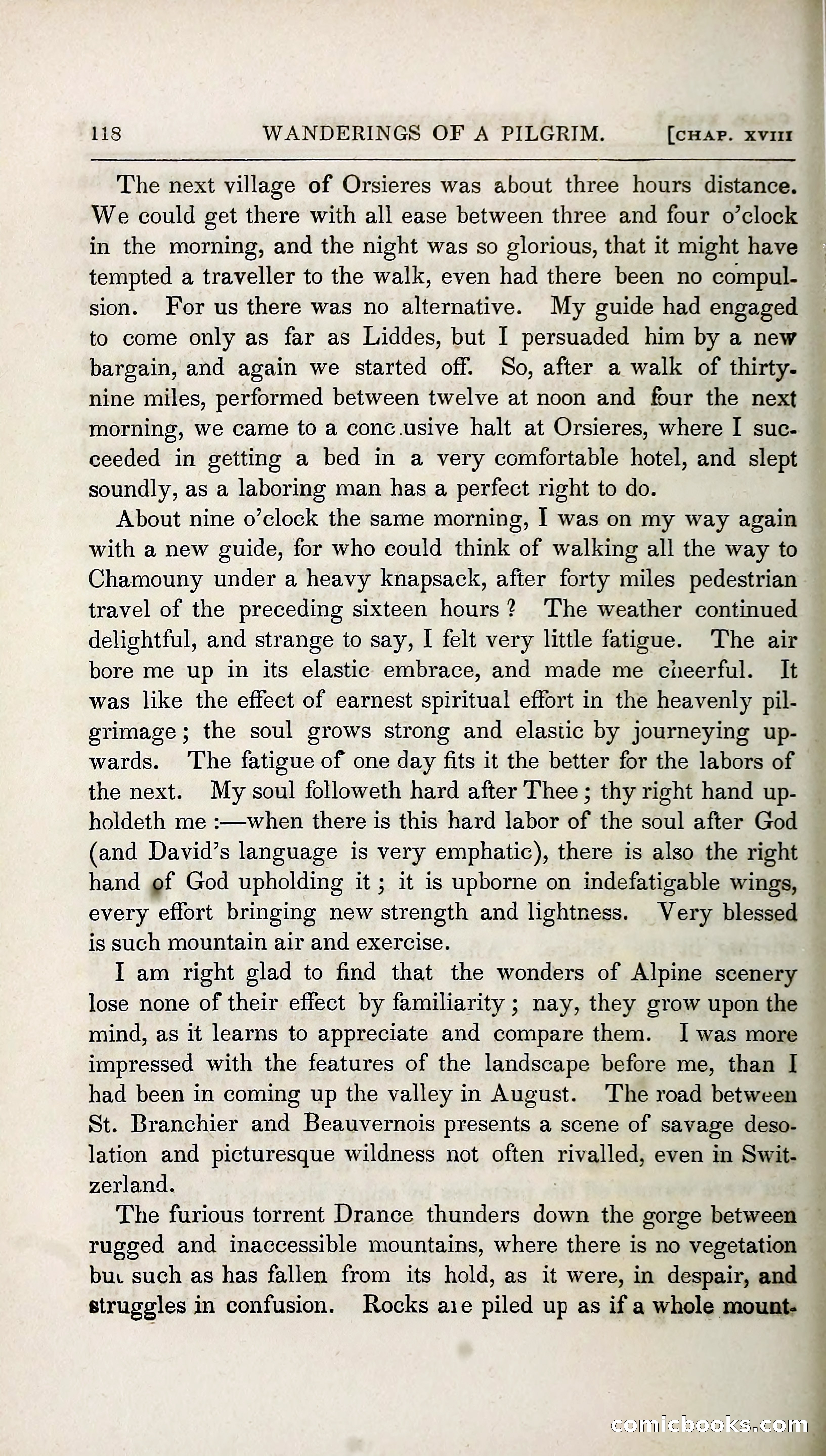 The Pilgrim in the Shadow of the Jungfrau Alp — page 134 of 396