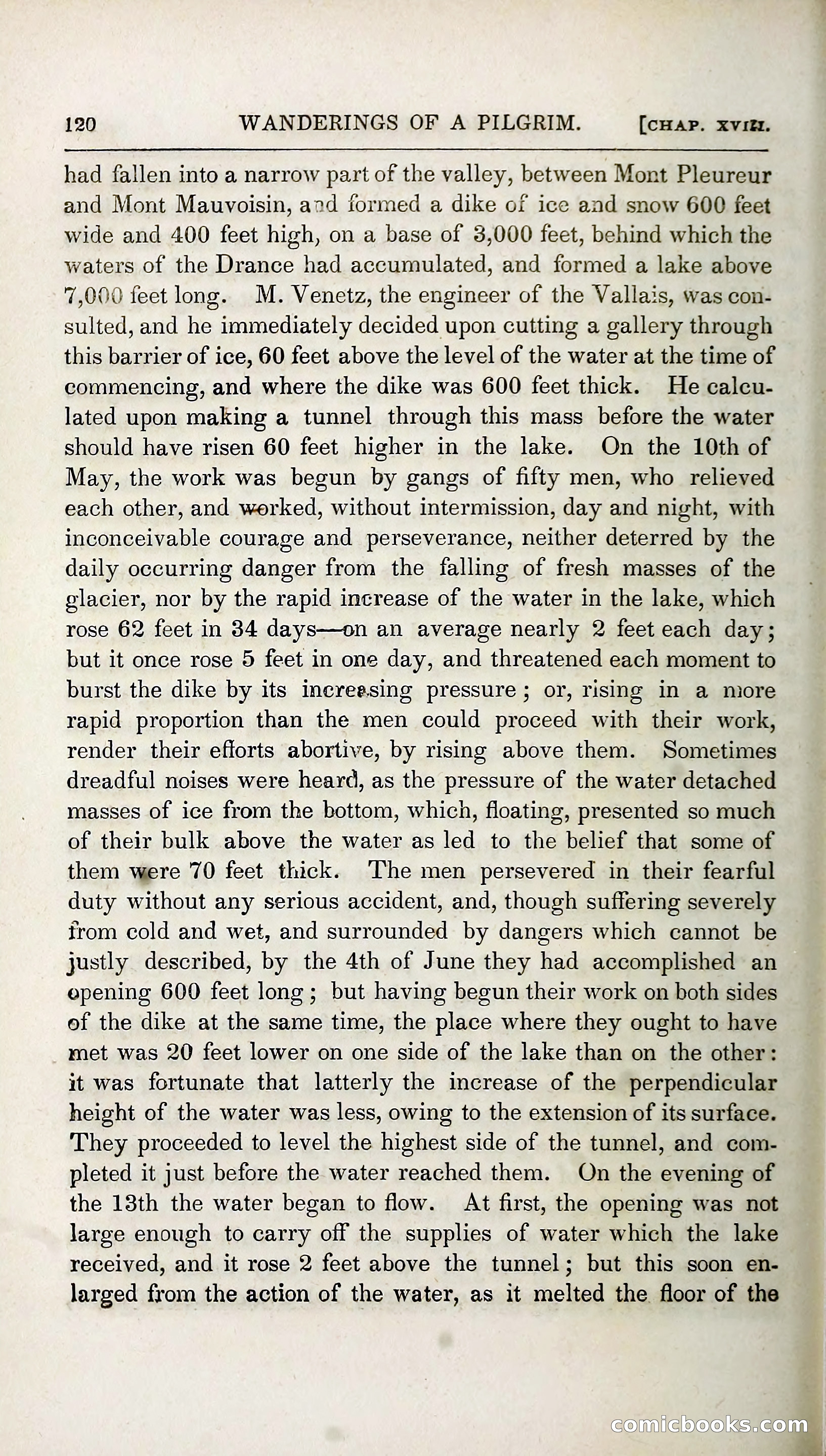 The Pilgrim in the Shadow of the Jungfrau Alp — page 136 of 396