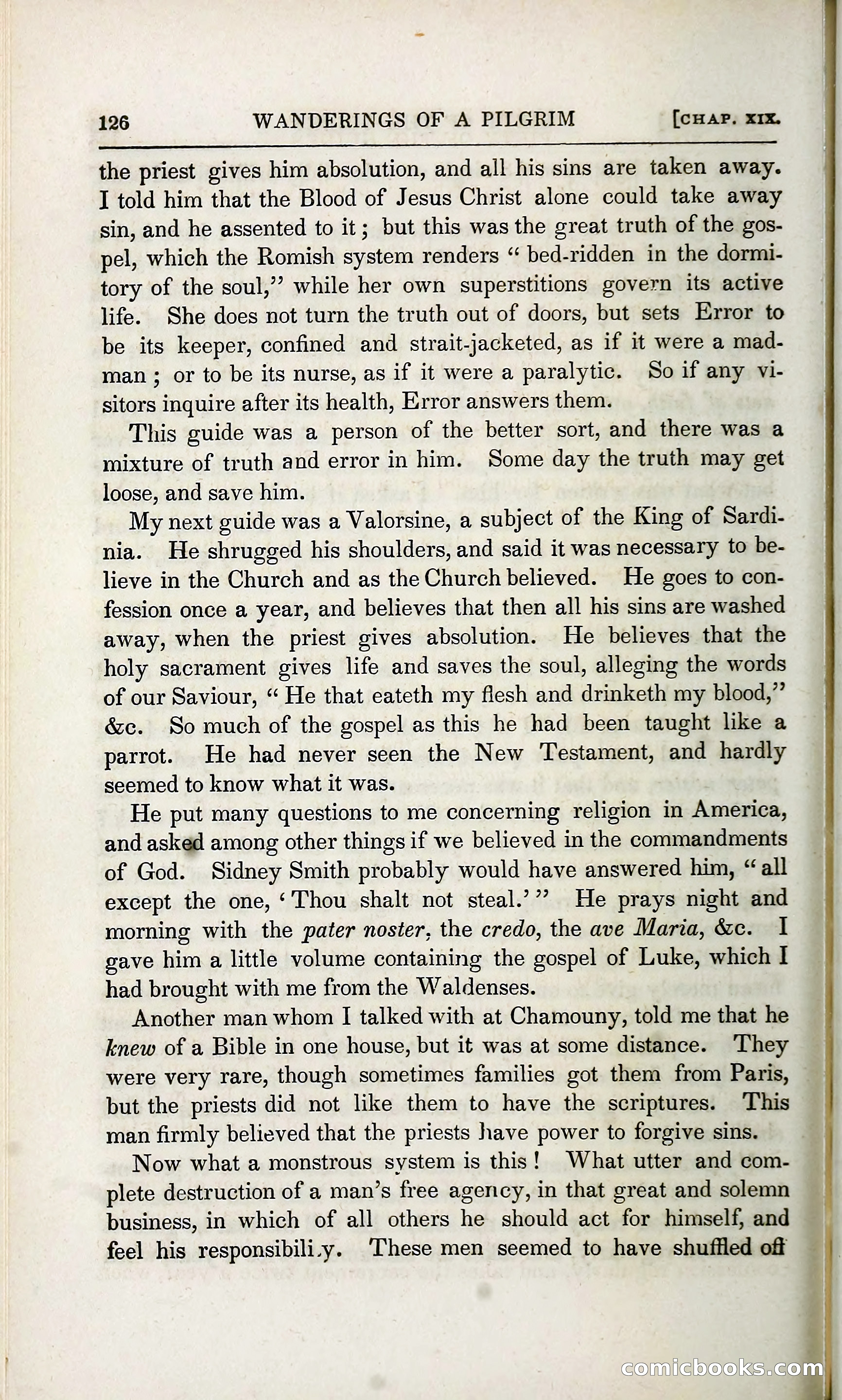 The Pilgrim in the Shadow of the Jungfrau Alp — page 142 of 396