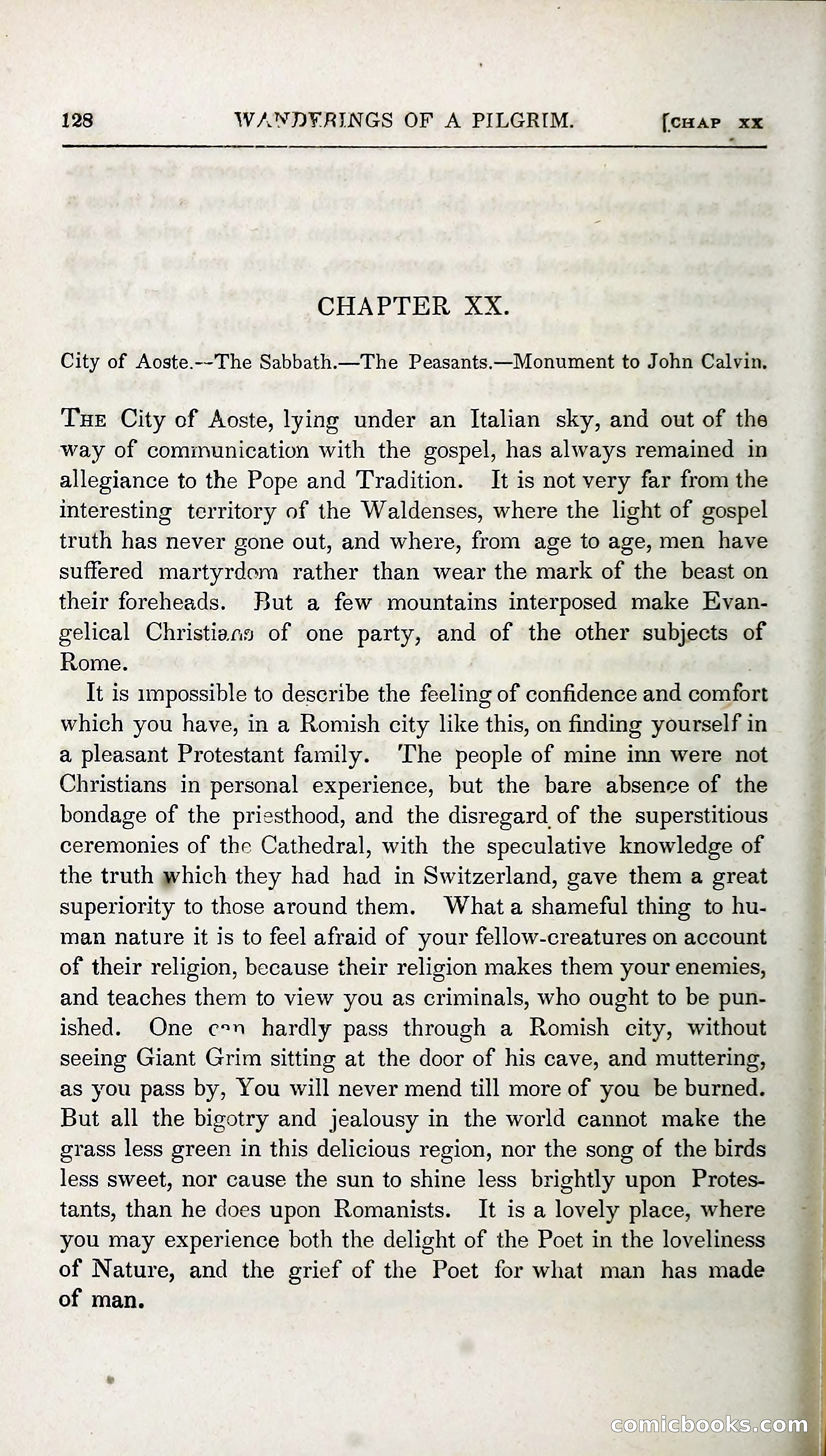 The Pilgrim in the Shadow of the Jungfrau Alp — page 144 of 396