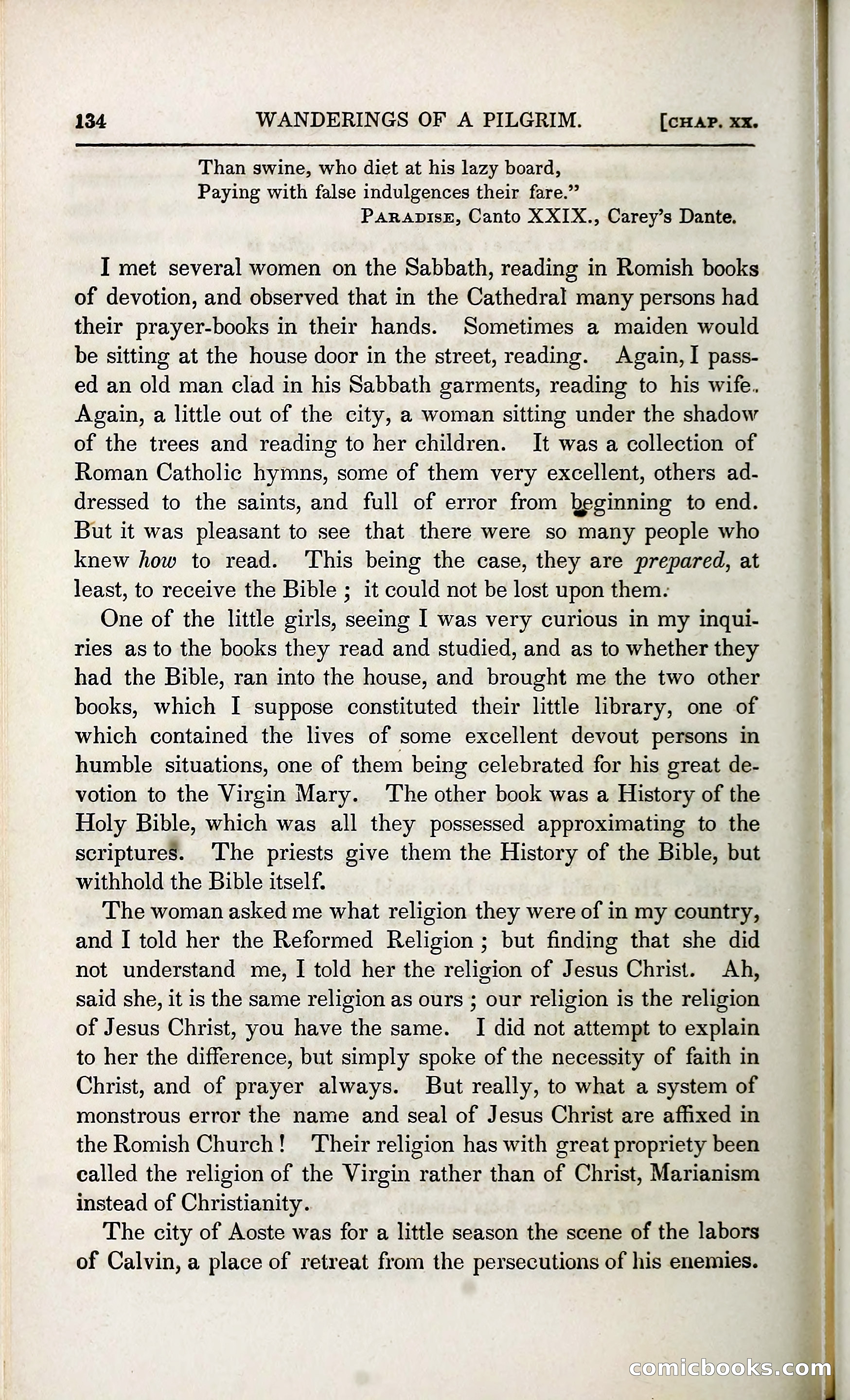 The Pilgrim in the Shadow of the Jungfrau Alp — page 150 of 396
