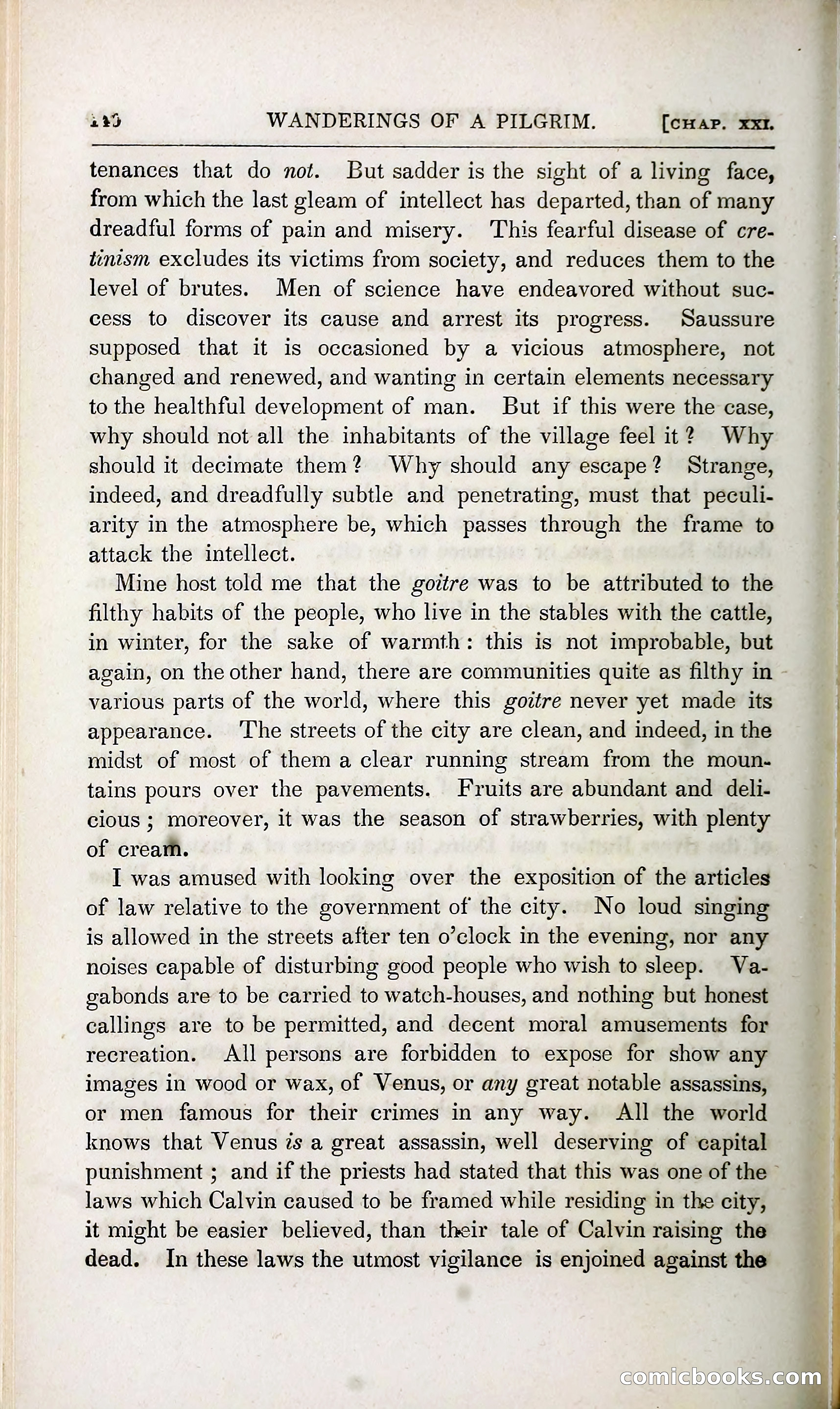 The Pilgrim in the Shadow of the Jungfrau Alp — page 156 of 396