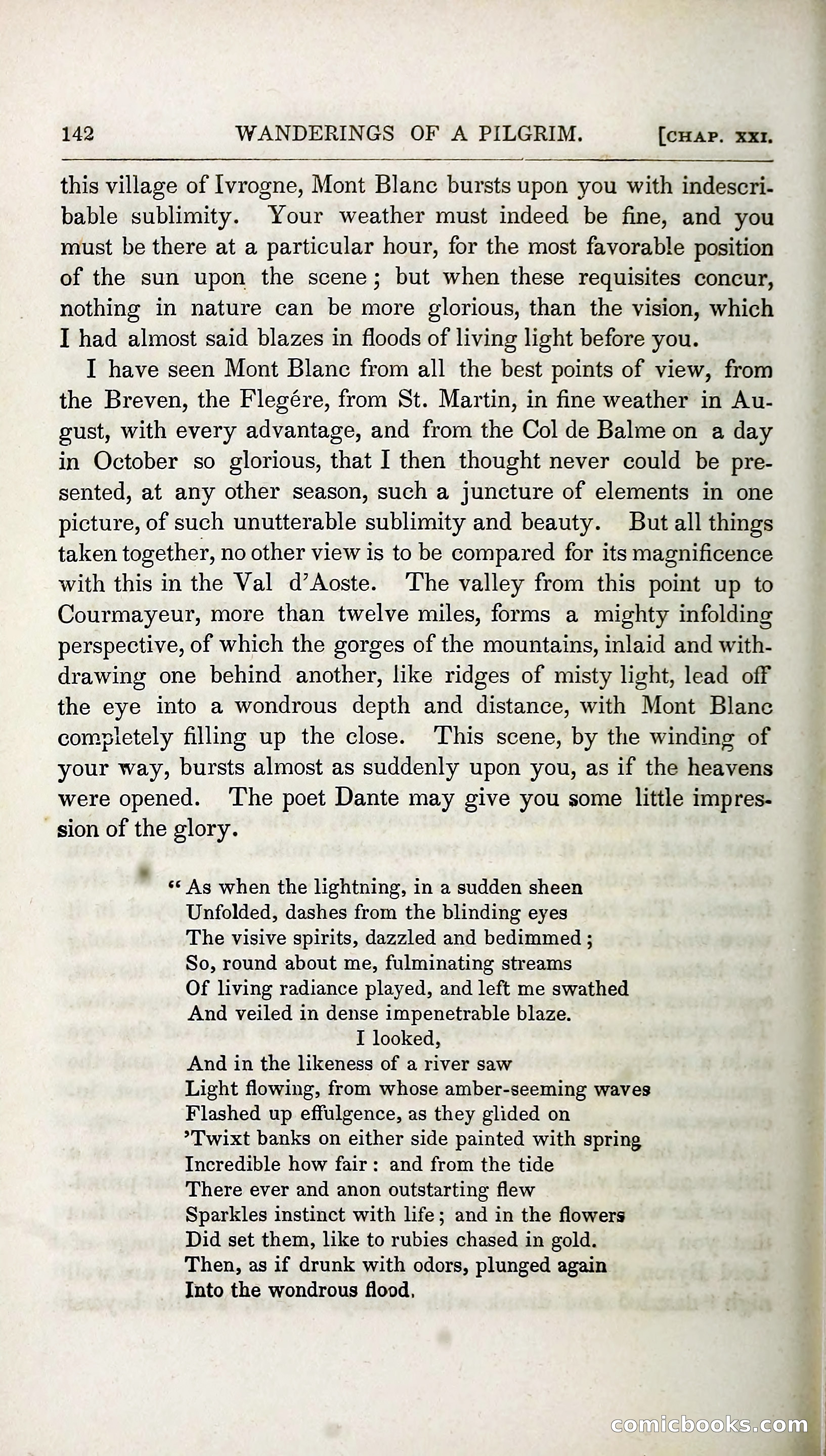 The Pilgrim in the Shadow of the Jungfrau Alp — page 158 of 396