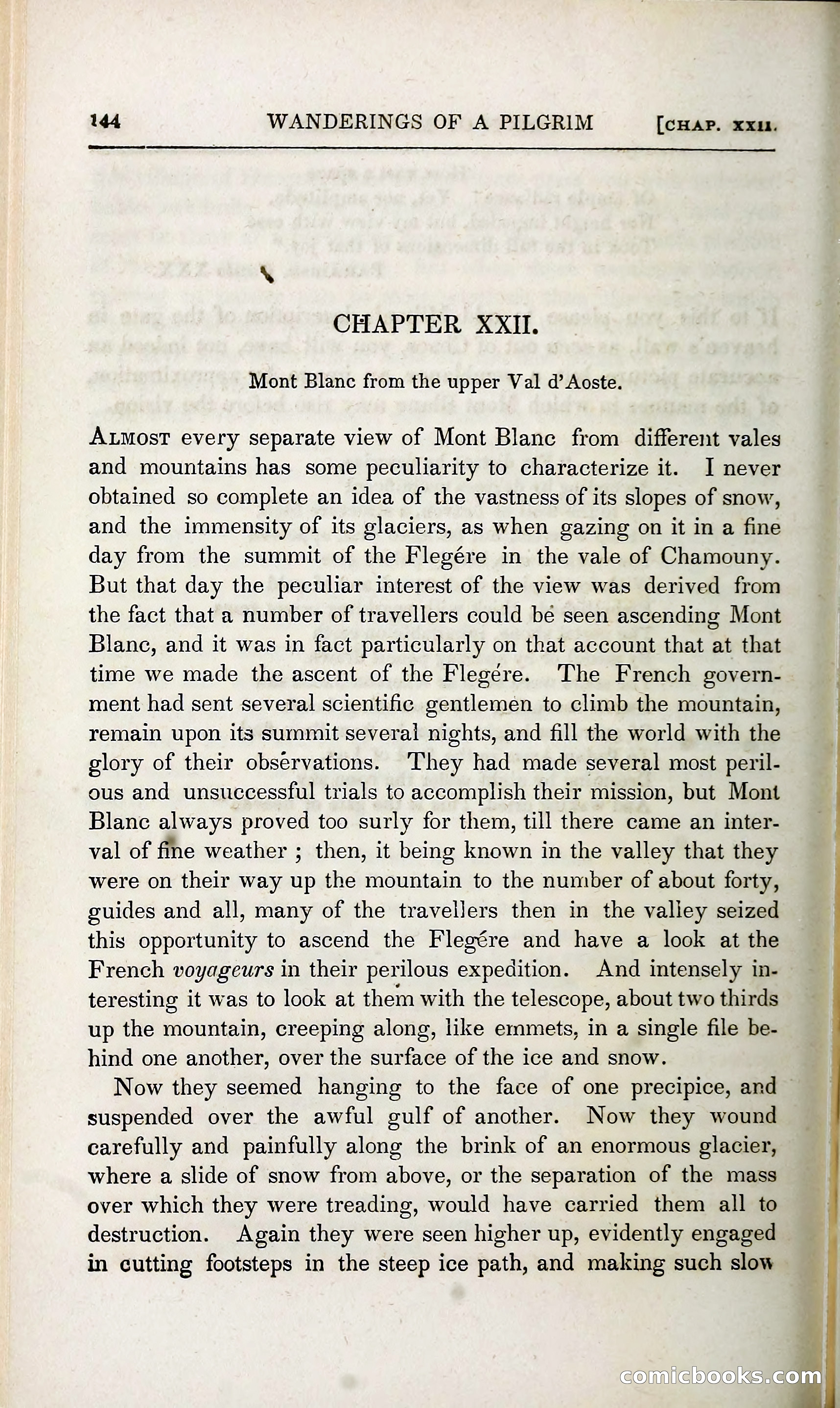 The Pilgrim in the Shadow of the Jungfrau Alp — page 160 of 396