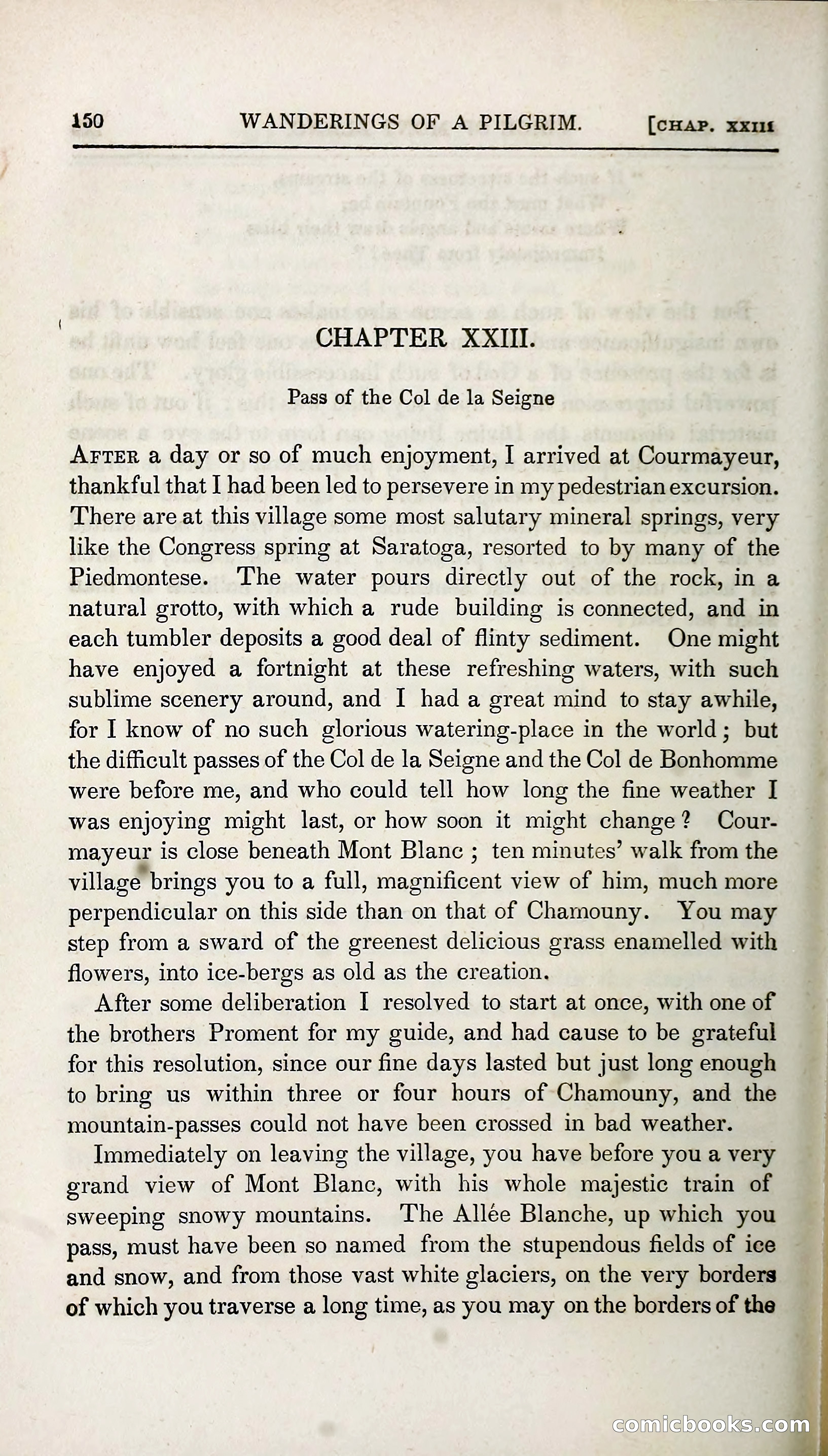 The Pilgrim in the Shadow of the Jungfrau Alp — page 166 of 396